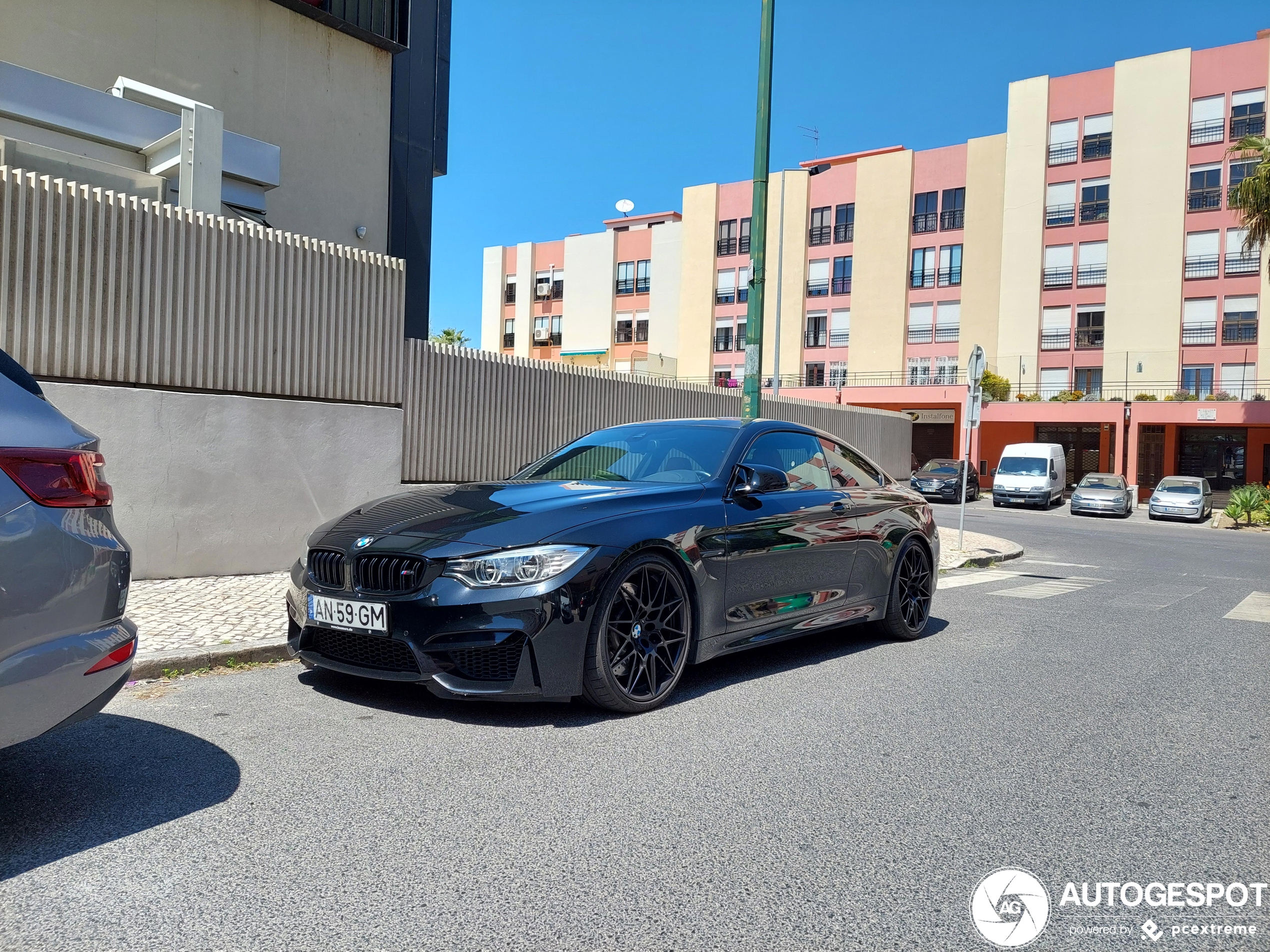 BMW M4 F82 Coupé