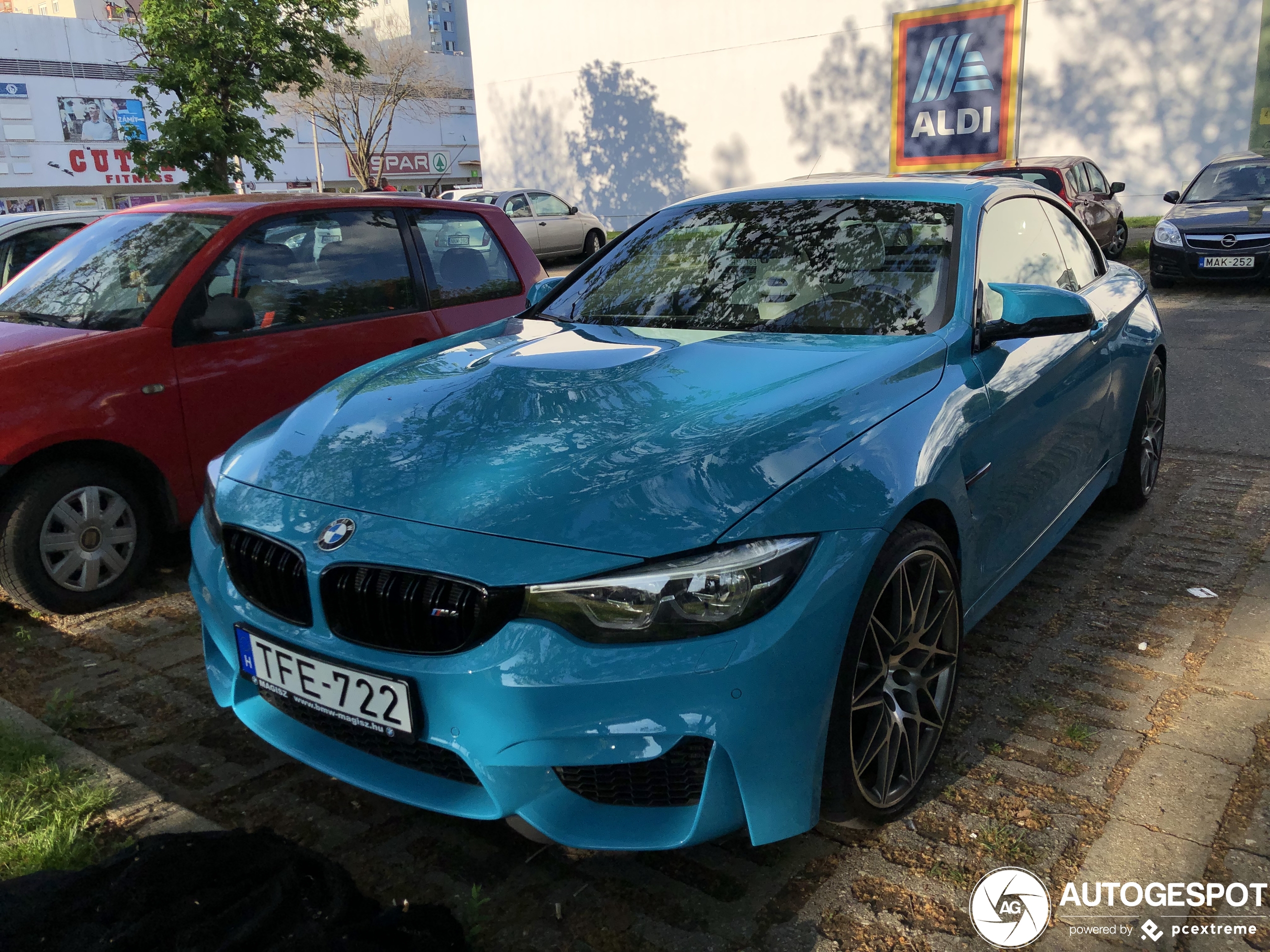 BMW M4 F83 Convertible