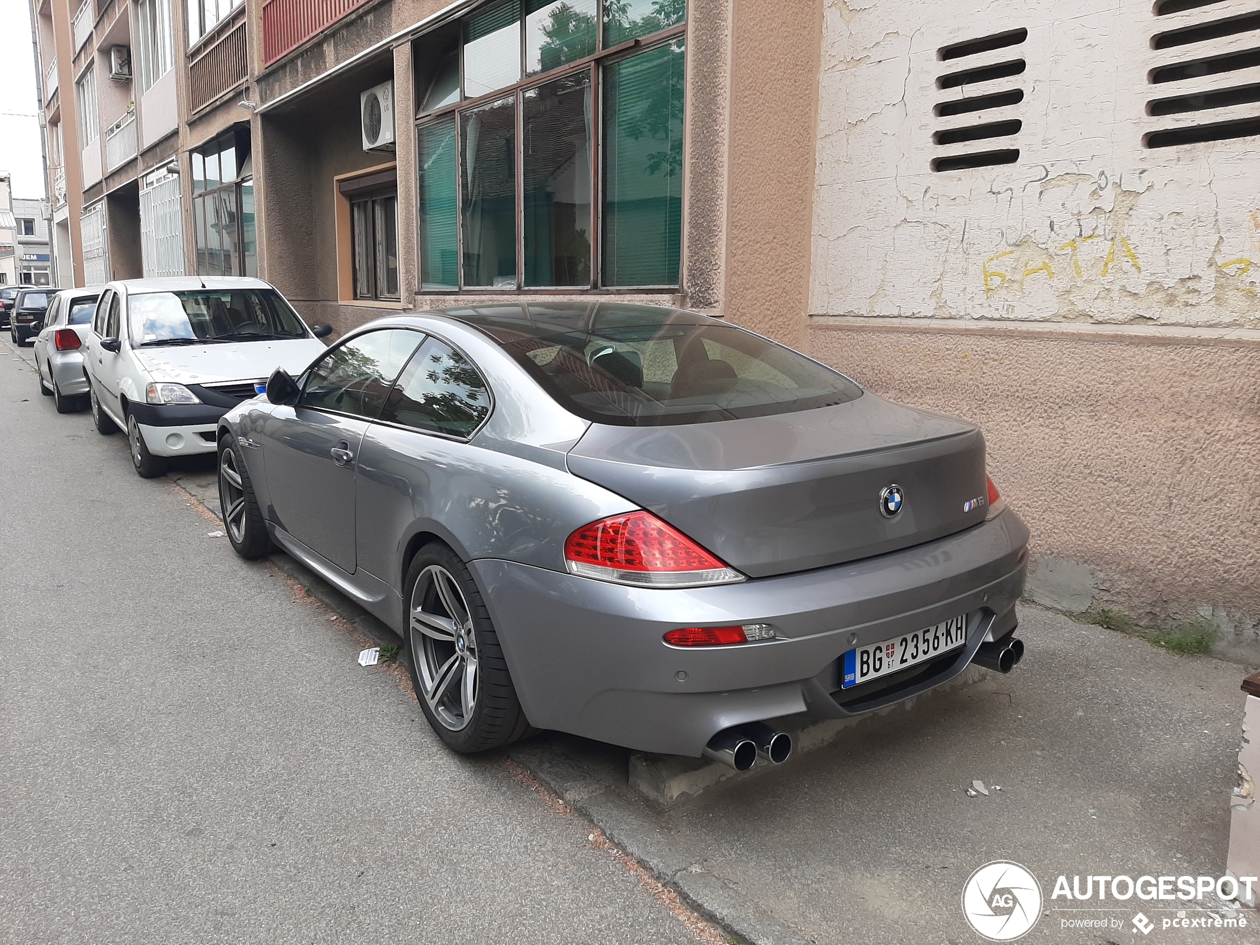 BMW M6 E63