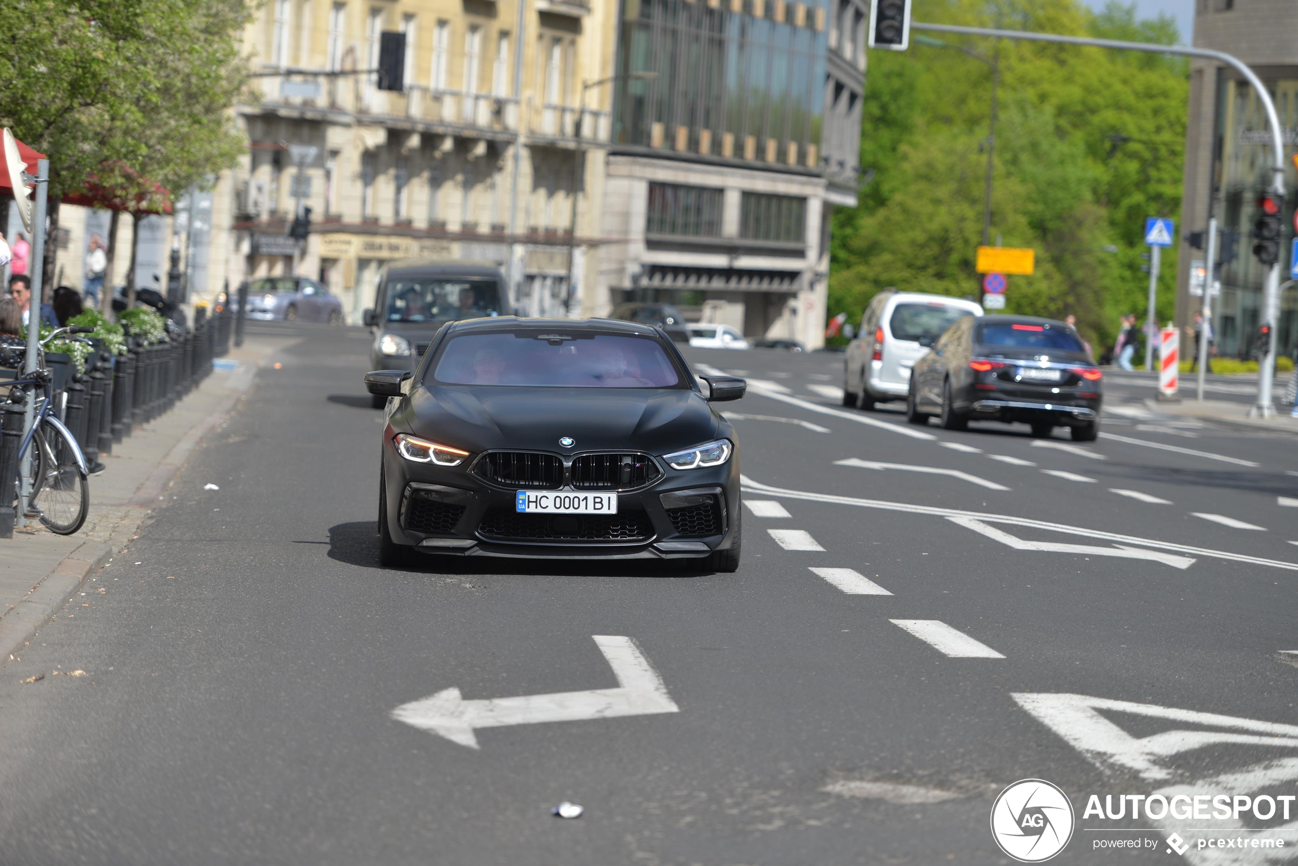 BMW M8 F92 Coupé Competition