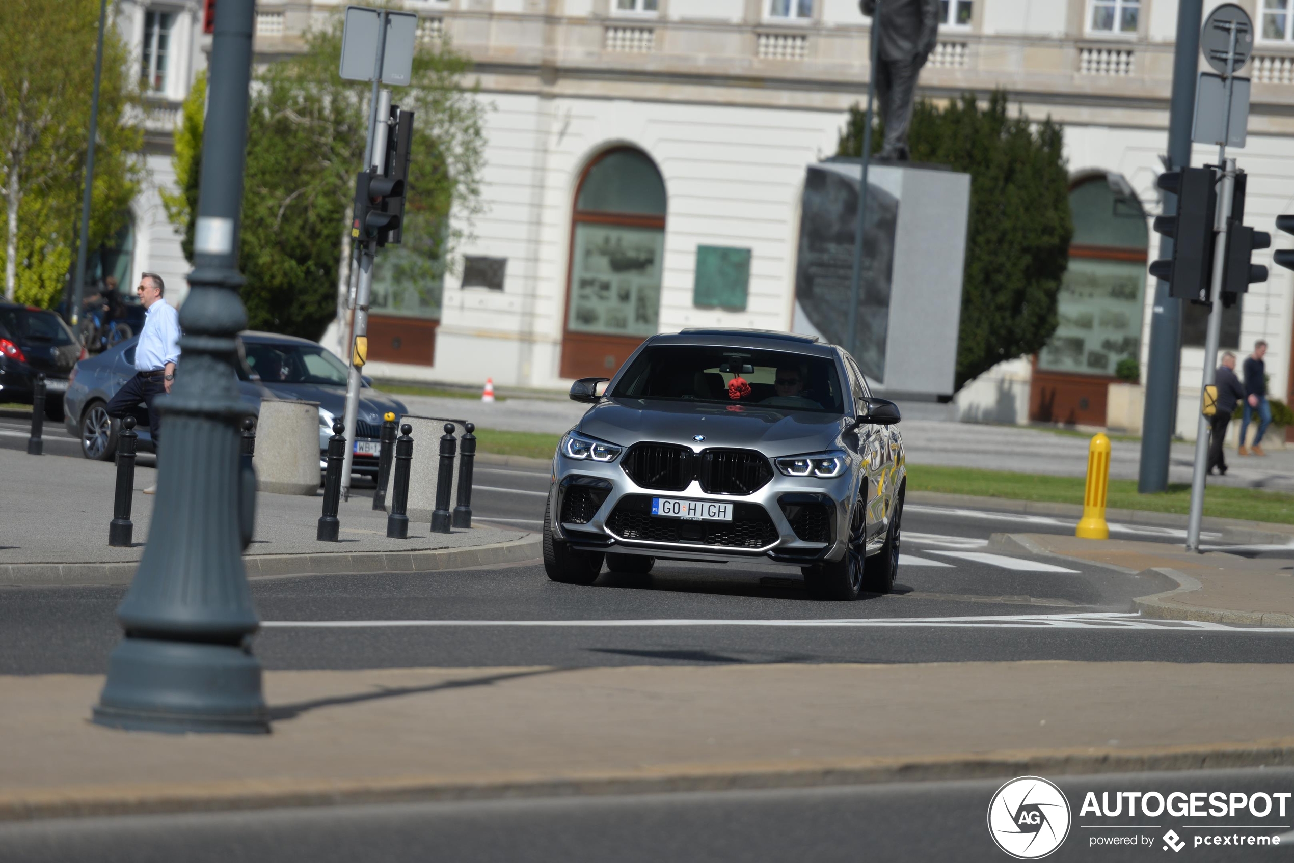 BMW X6 M F96 Competition