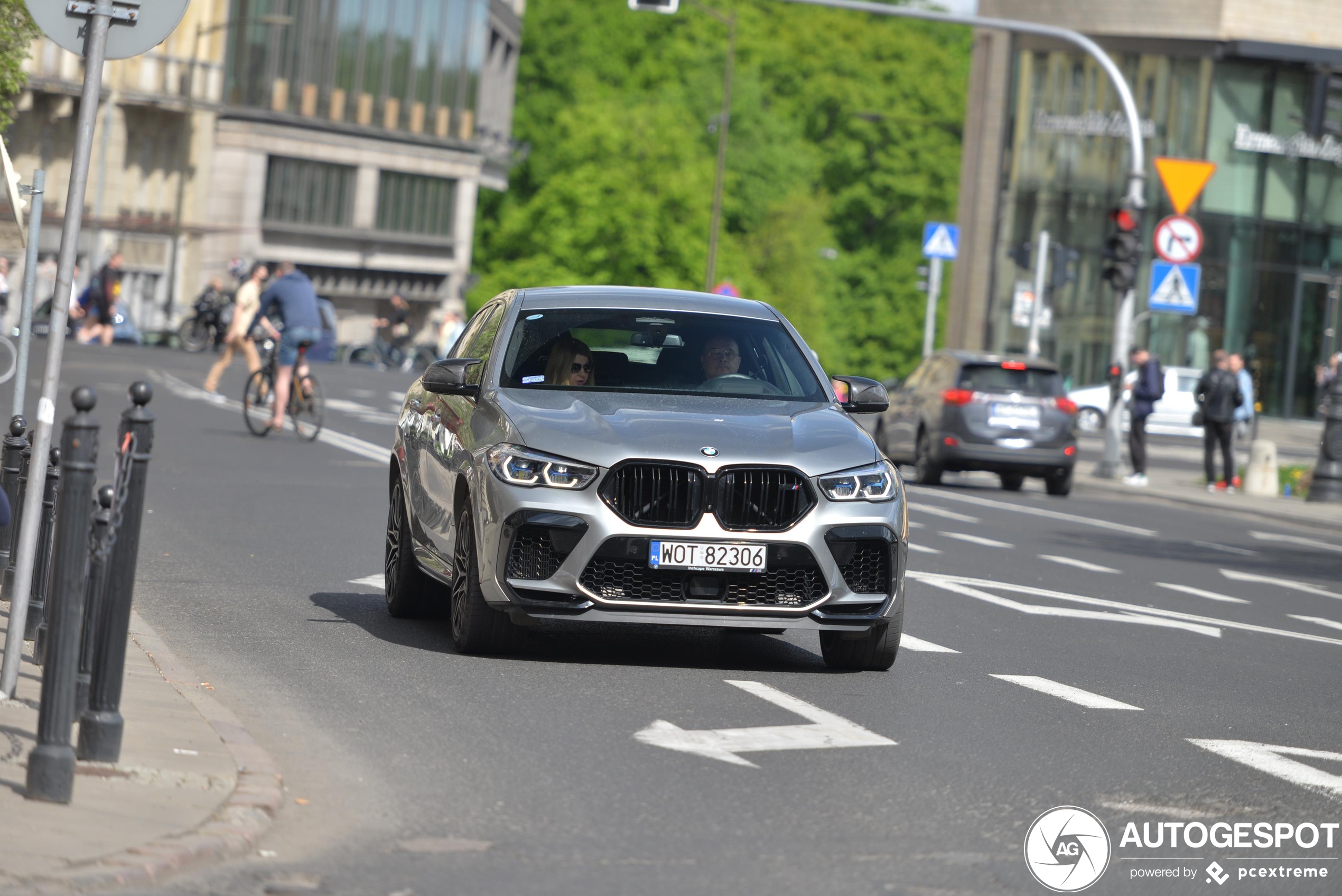 BMW X6 M F96 Competition