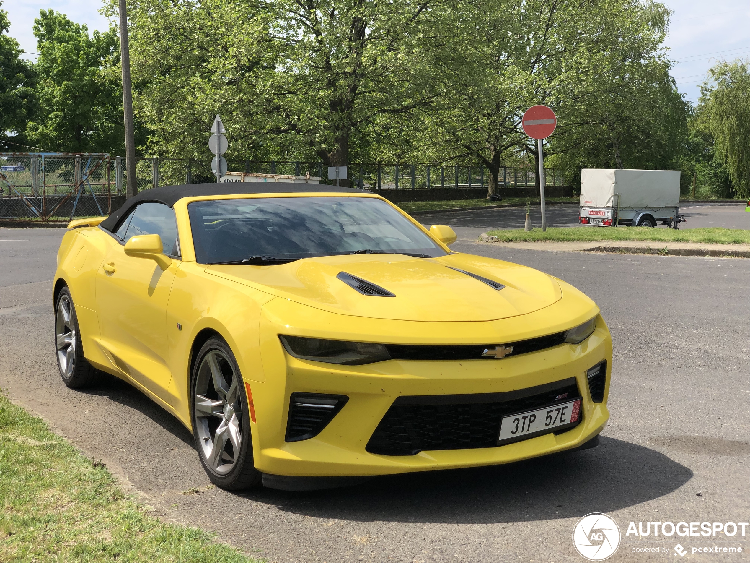 Chevrolet Camaro SS Convertible 2016