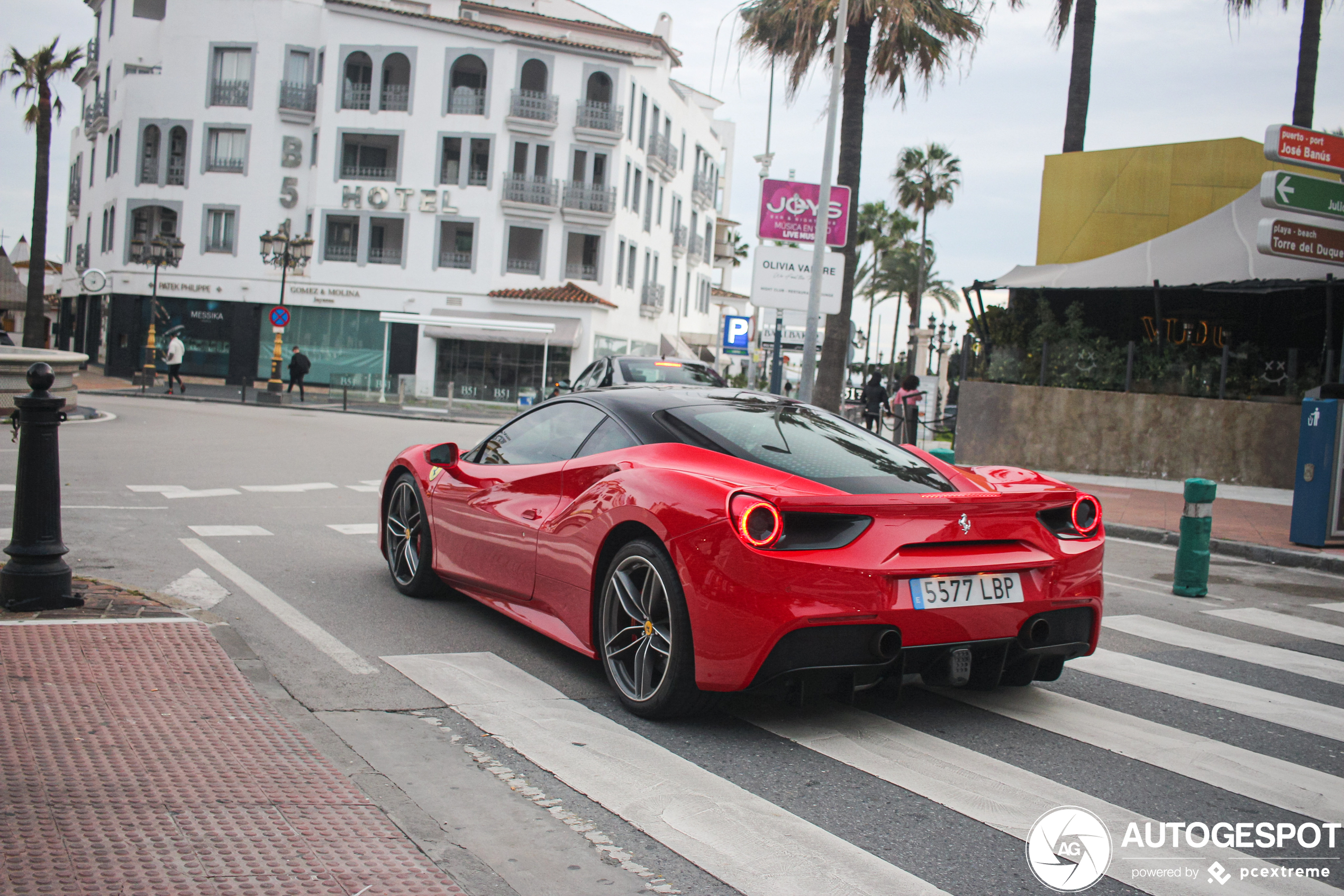 Ferrari 488 GTB