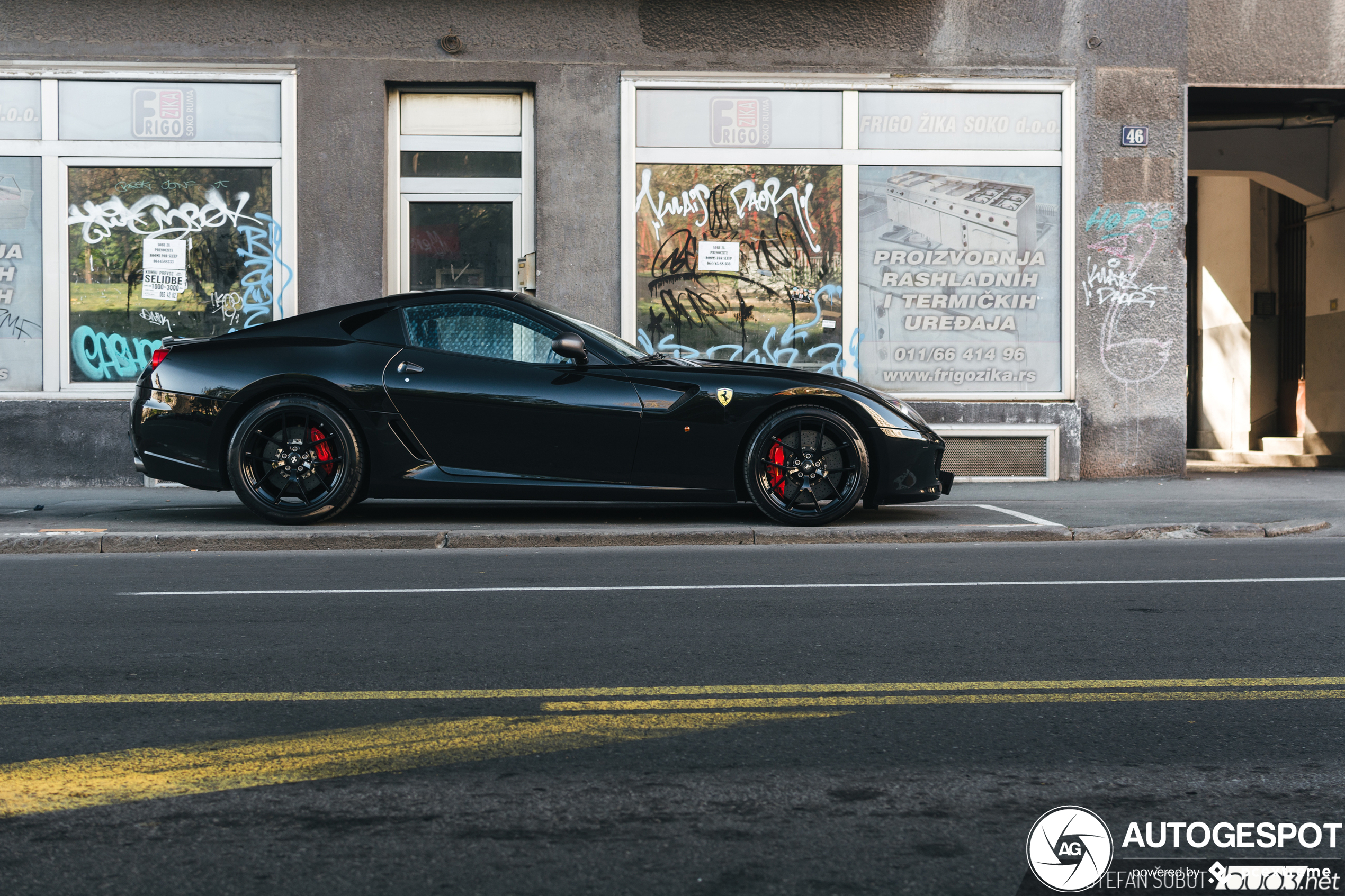 Ferrari 599 GTB Fiorano HGTE