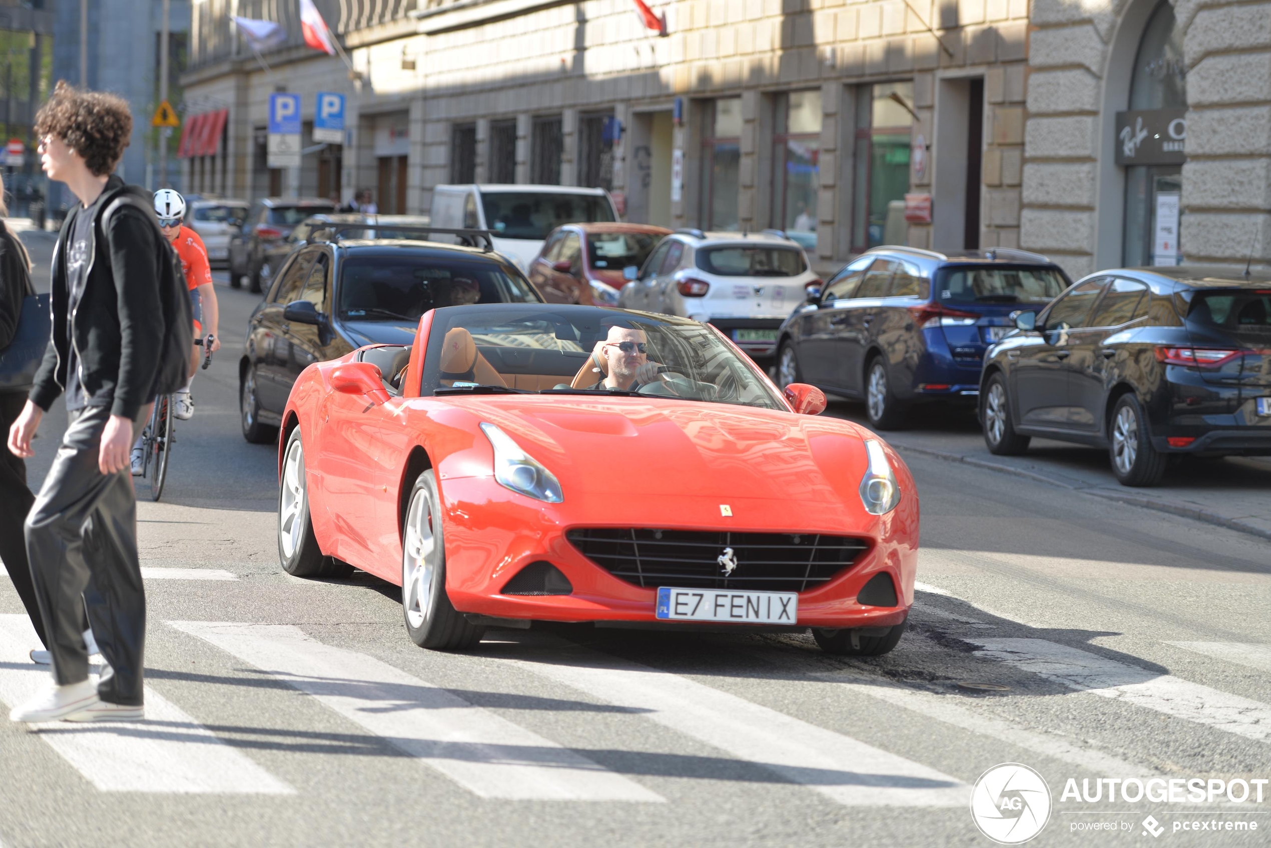 Ferrari California T