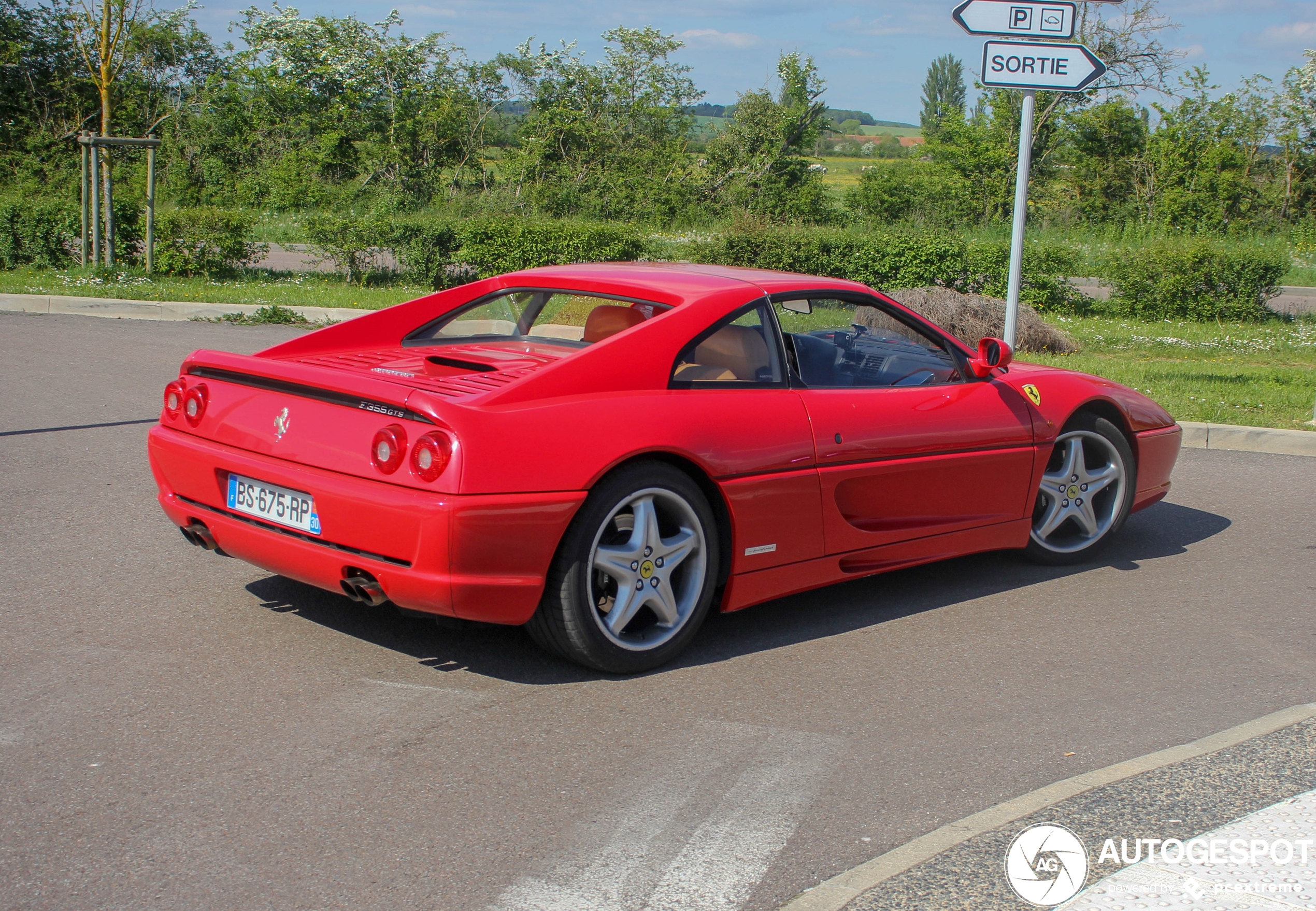 Ferrari F355 GTS