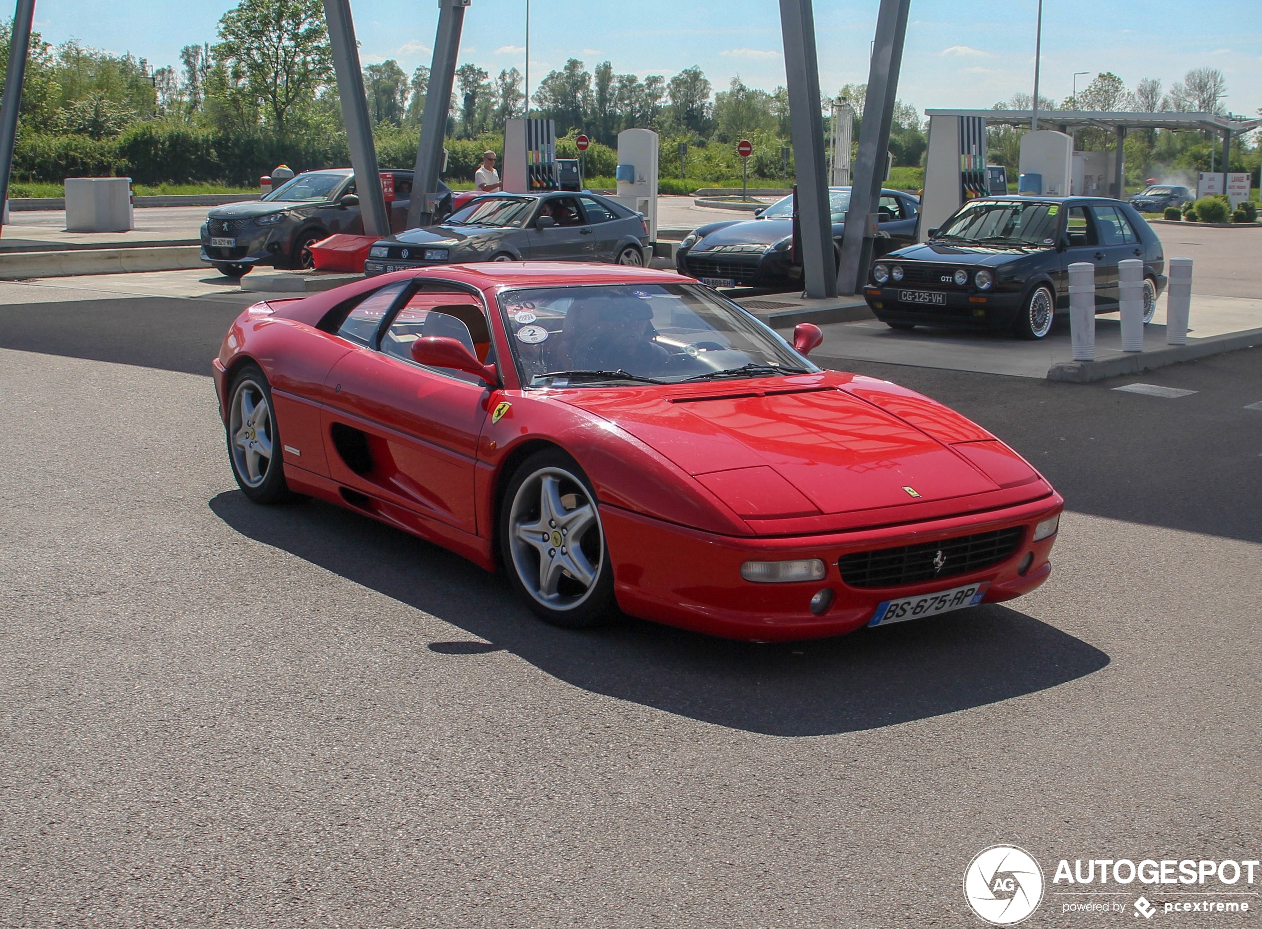 Ferrari F355 GTS 10 May 2022 Autogespot