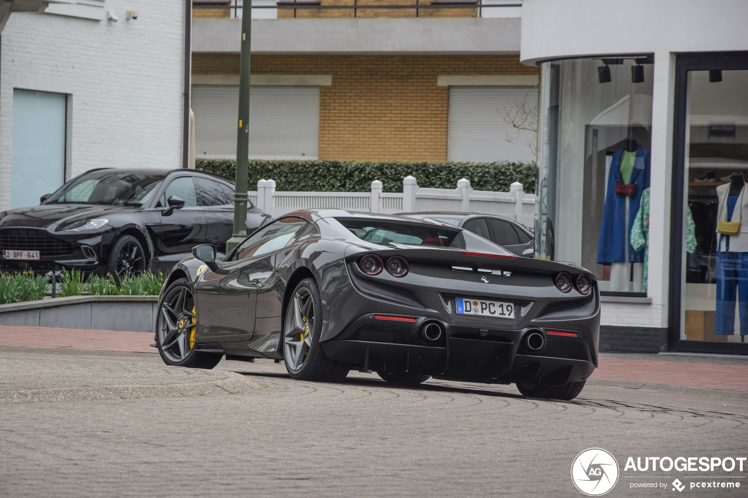 Ferrari F8 Spider