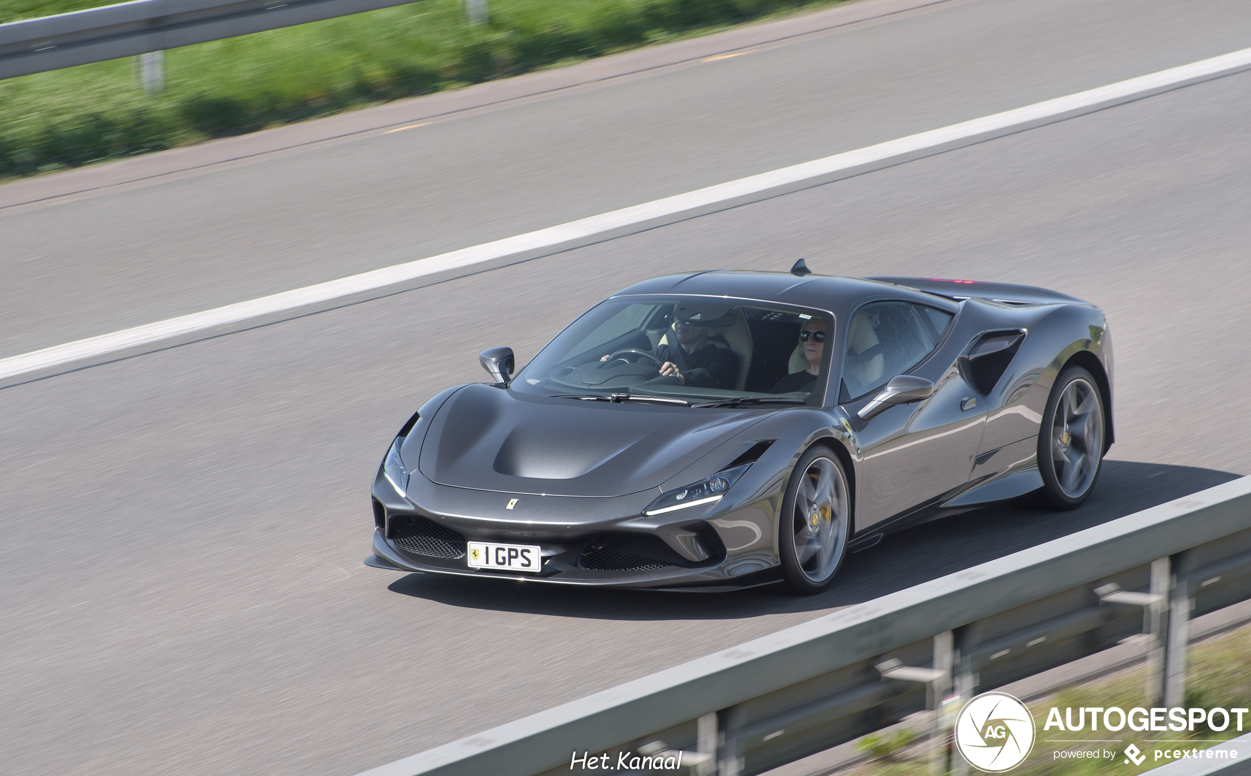 Ferrari F8 Tributo