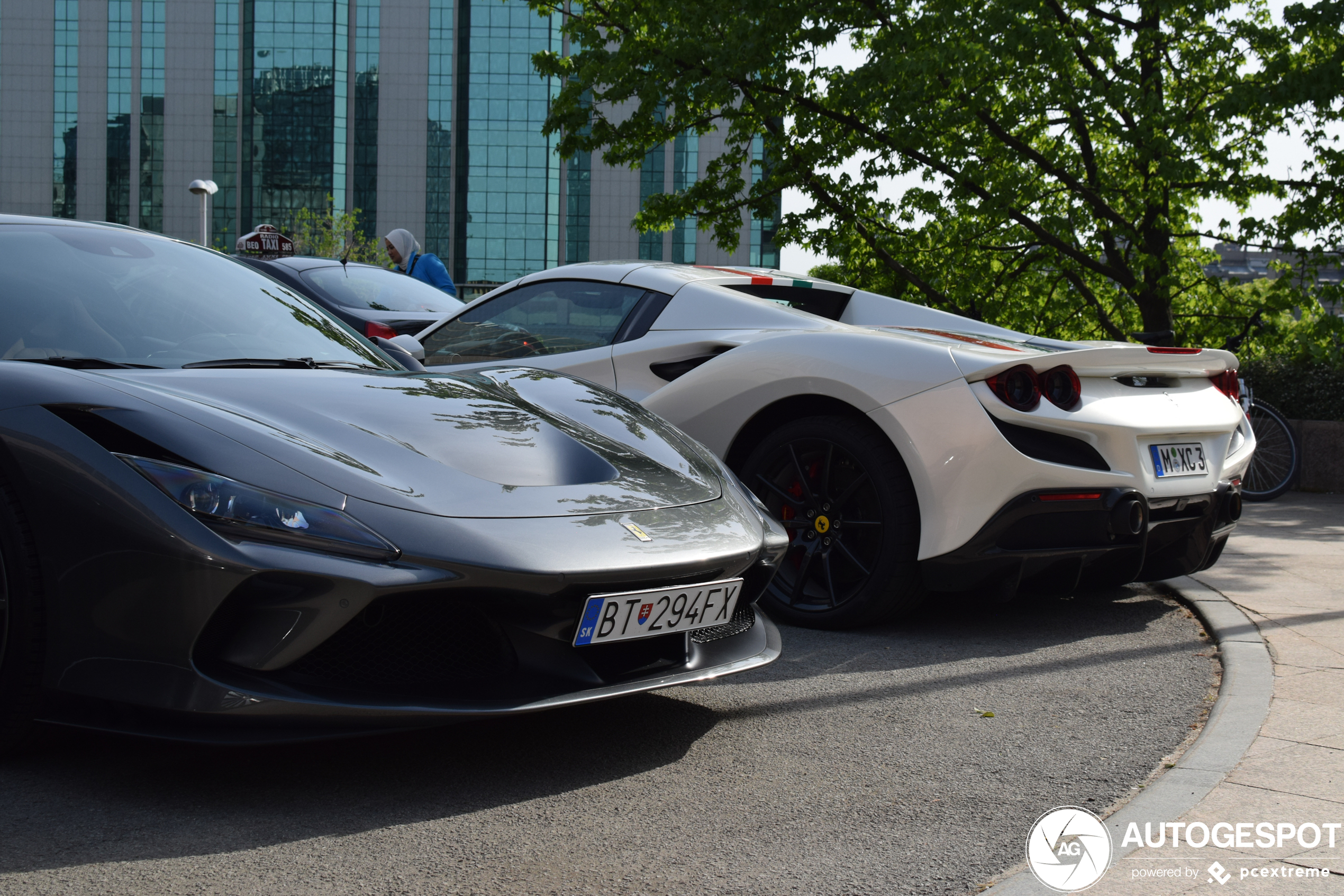 Ferrari F8 Tributo