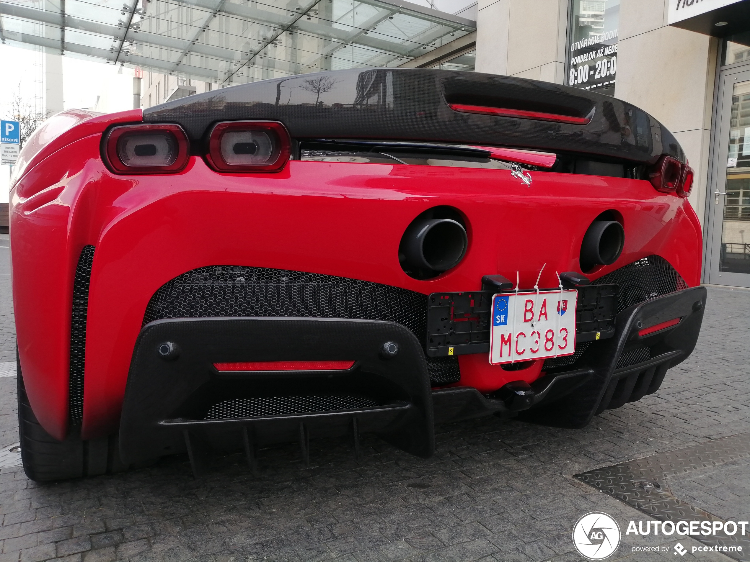 Ferrari SF90 Stradale Assetto Fiorano