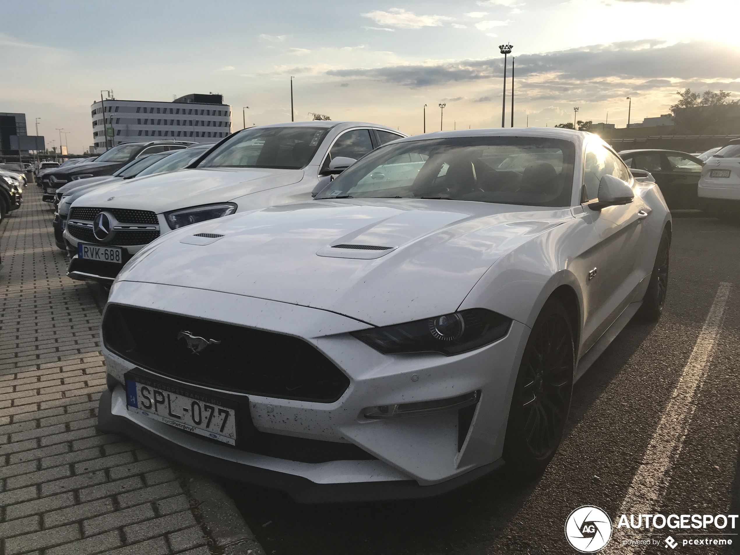 Ford Mustang GT 2018