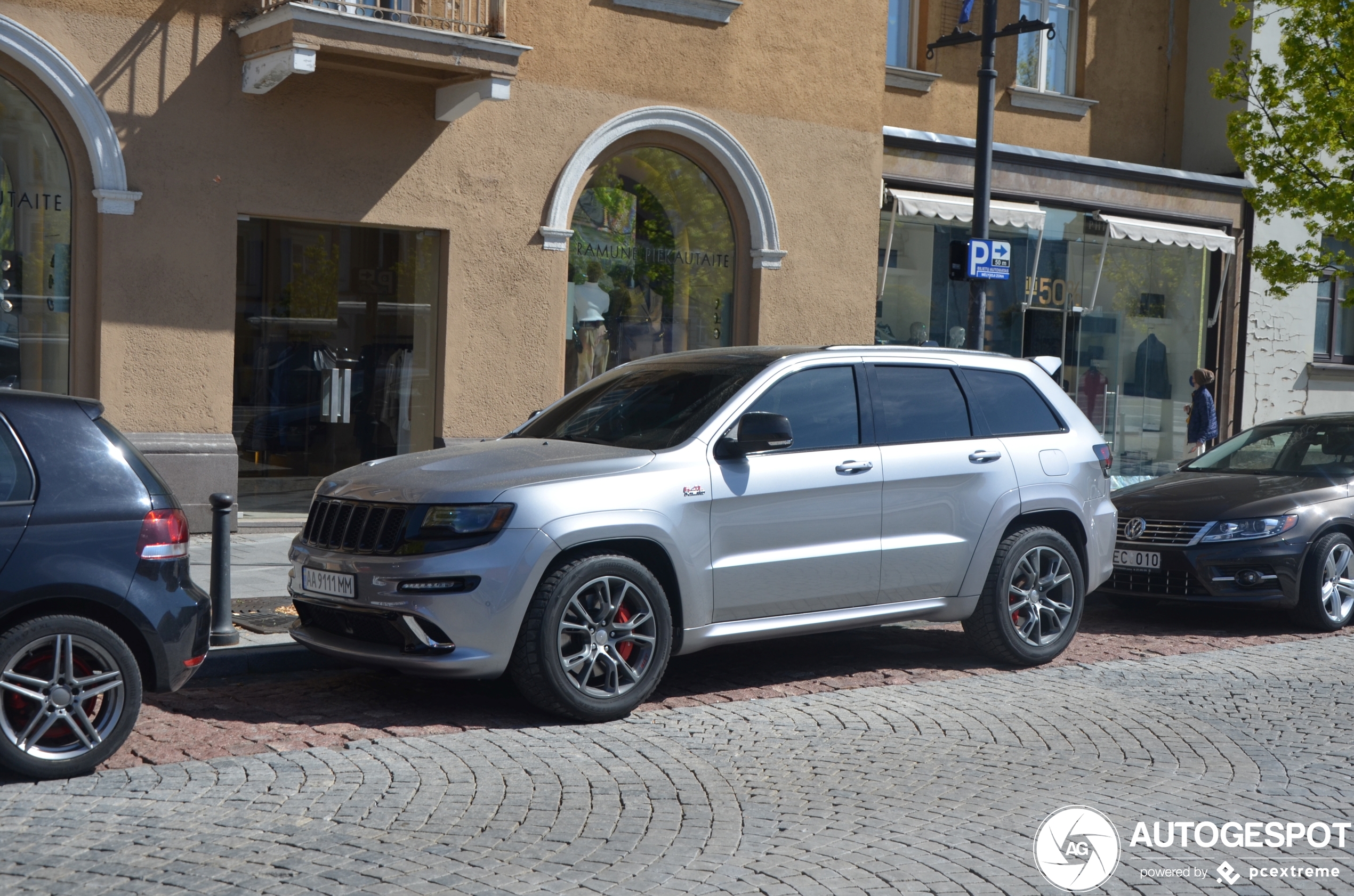 Jeep Grand Cherokee SRT 2013