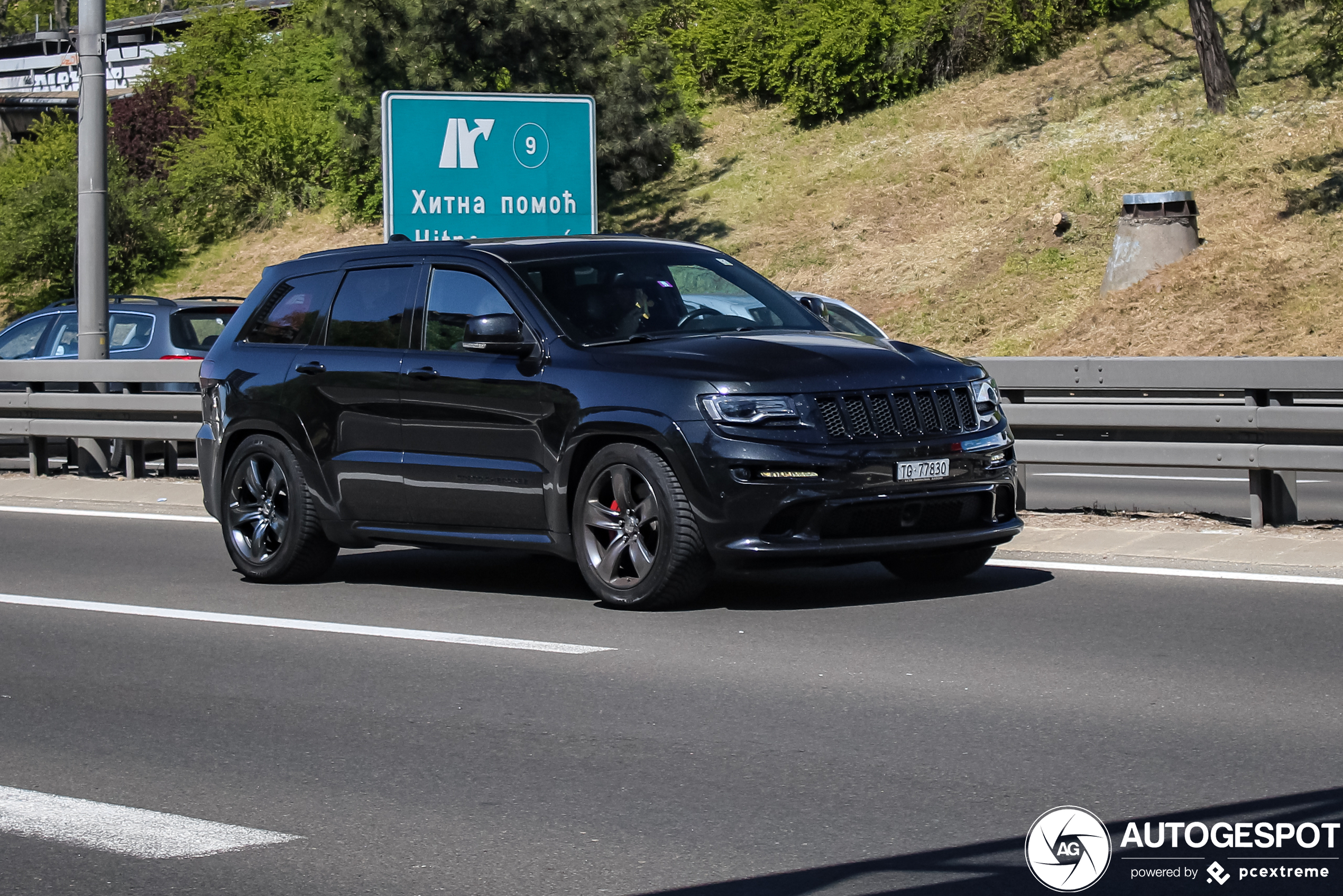 Jeep Grand Cherokee SRT 2013