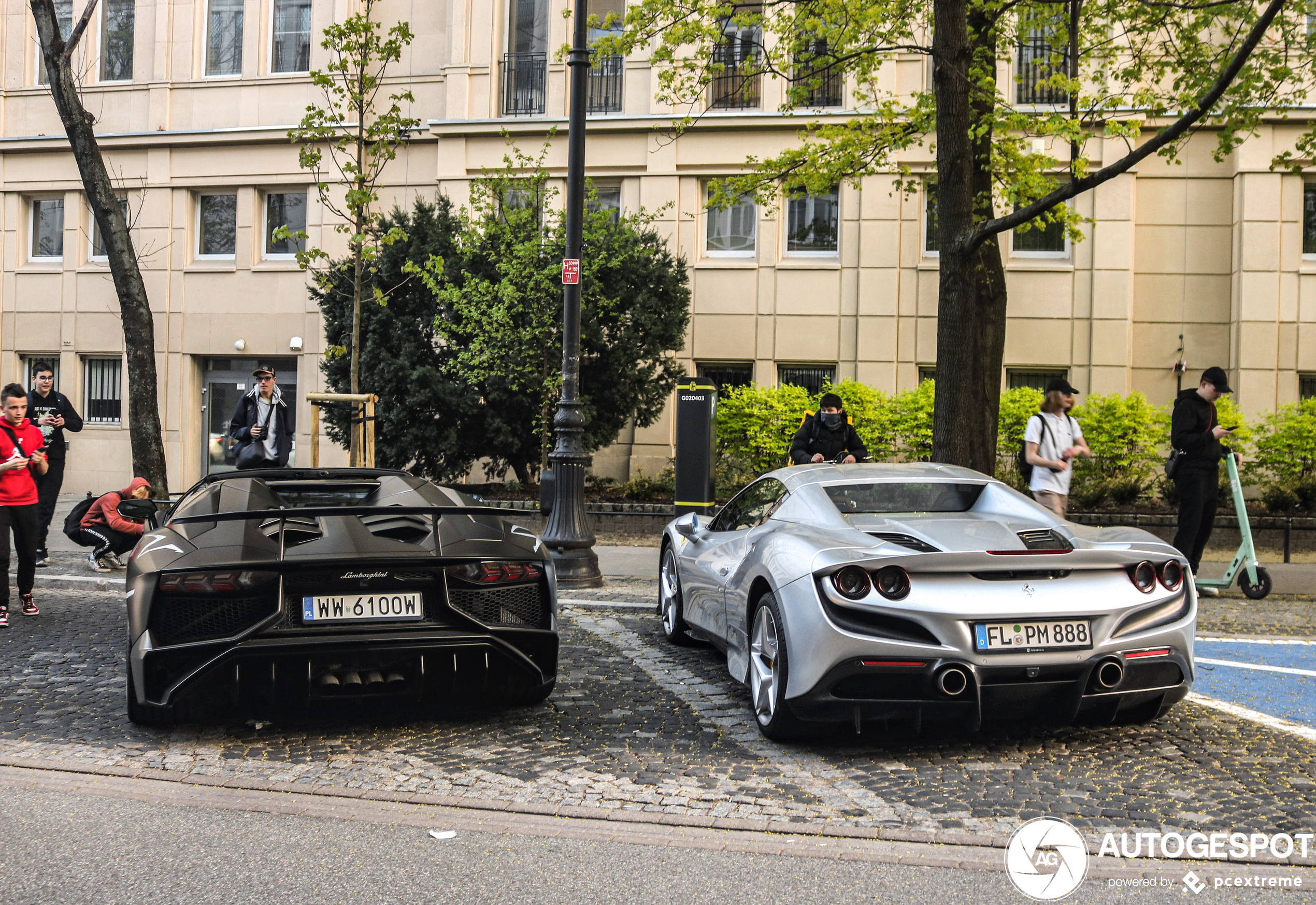 Lamborghini Aventador LP750-4 SuperVeloce Roadster