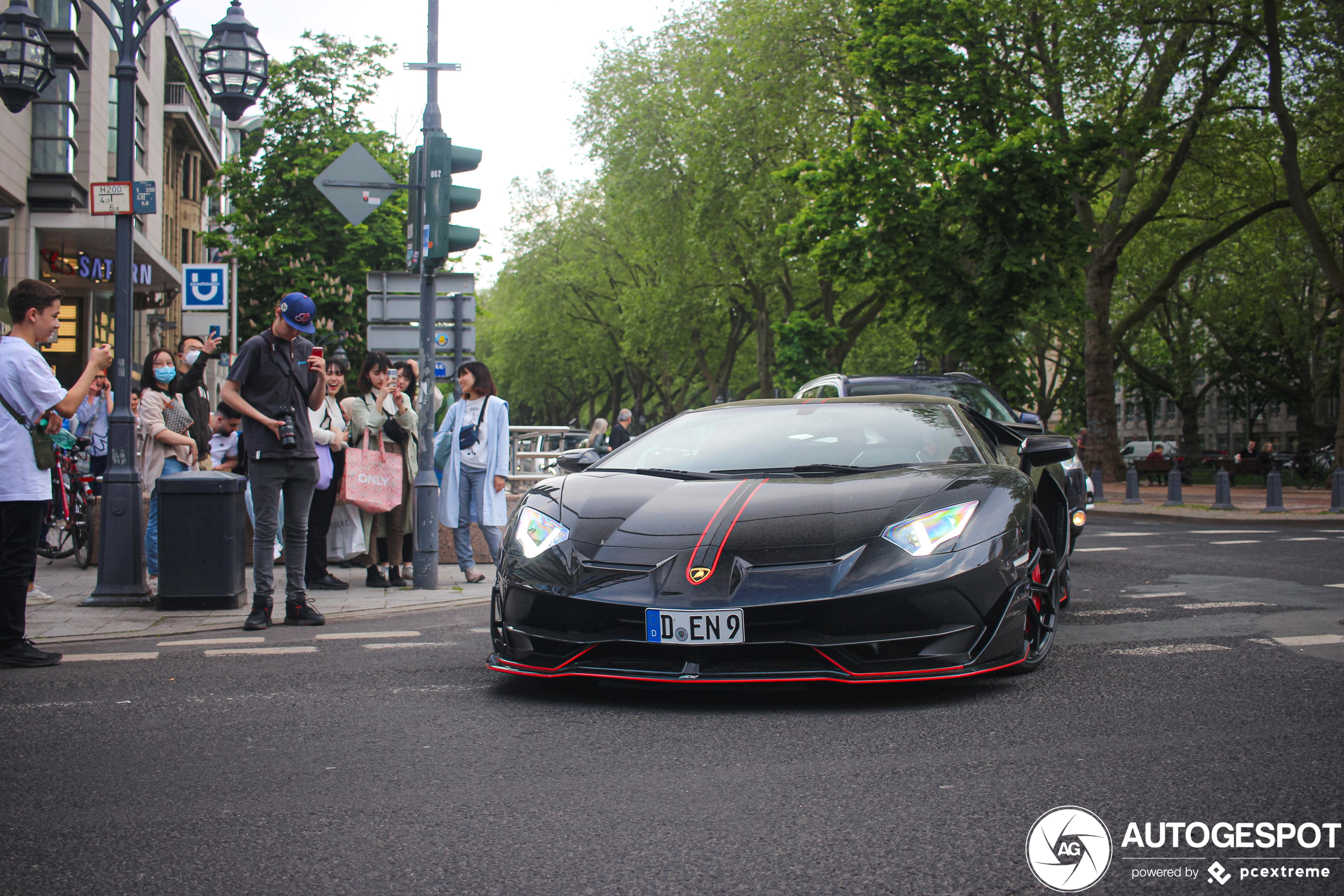 Lamborghini Aventador LP770-4 SVJ