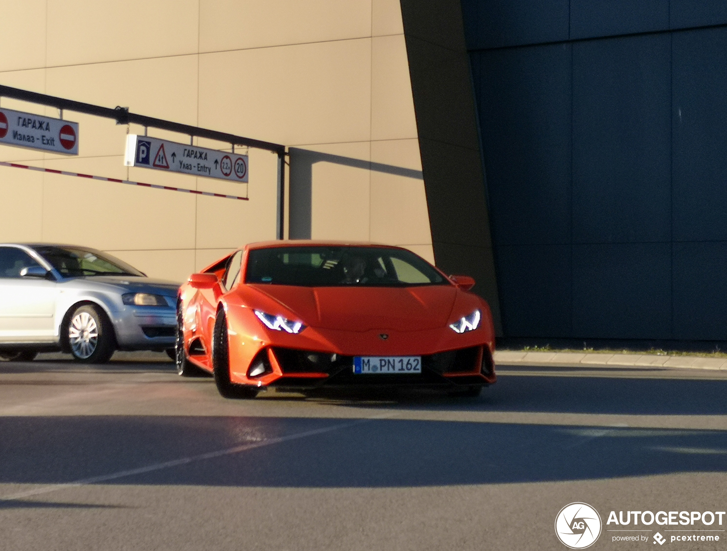 Lamborghini Huracán LP640-4 EVO