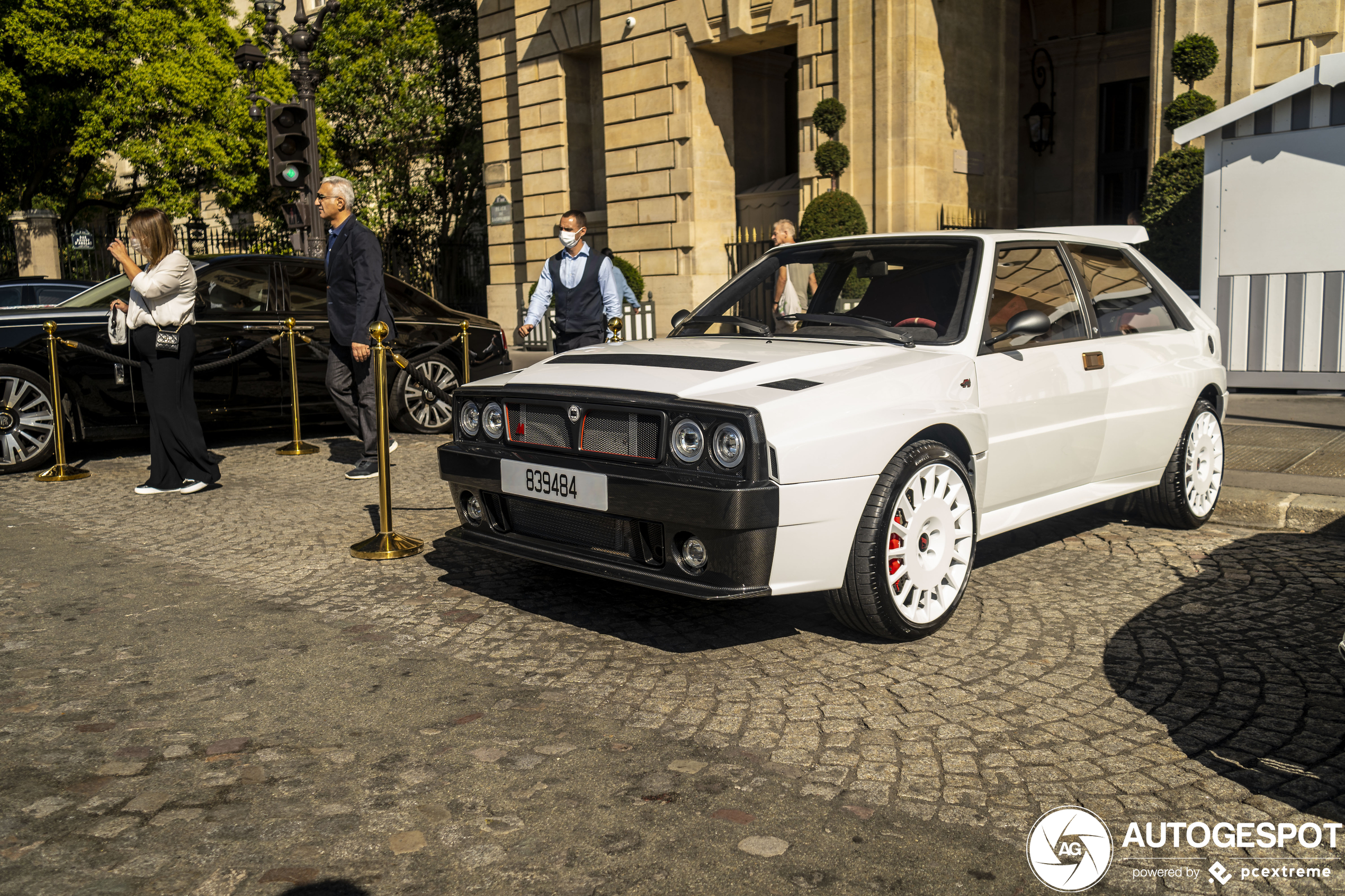 Lancia Delta Futurista