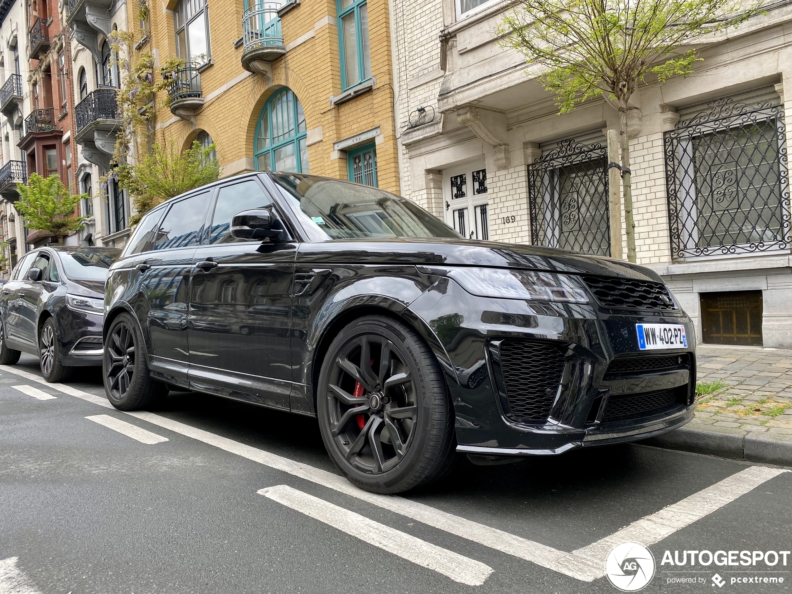 Land Rover Range Rover Sport SVR 2018