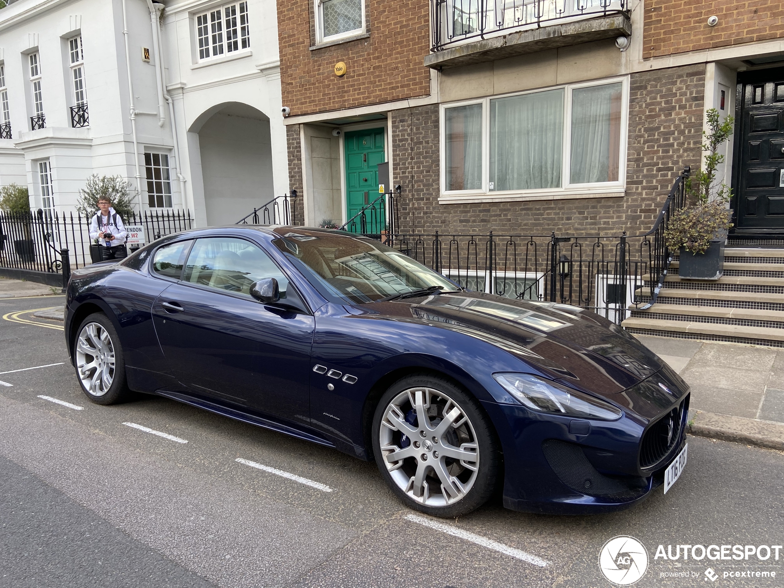 Maserati GranTurismo Sport