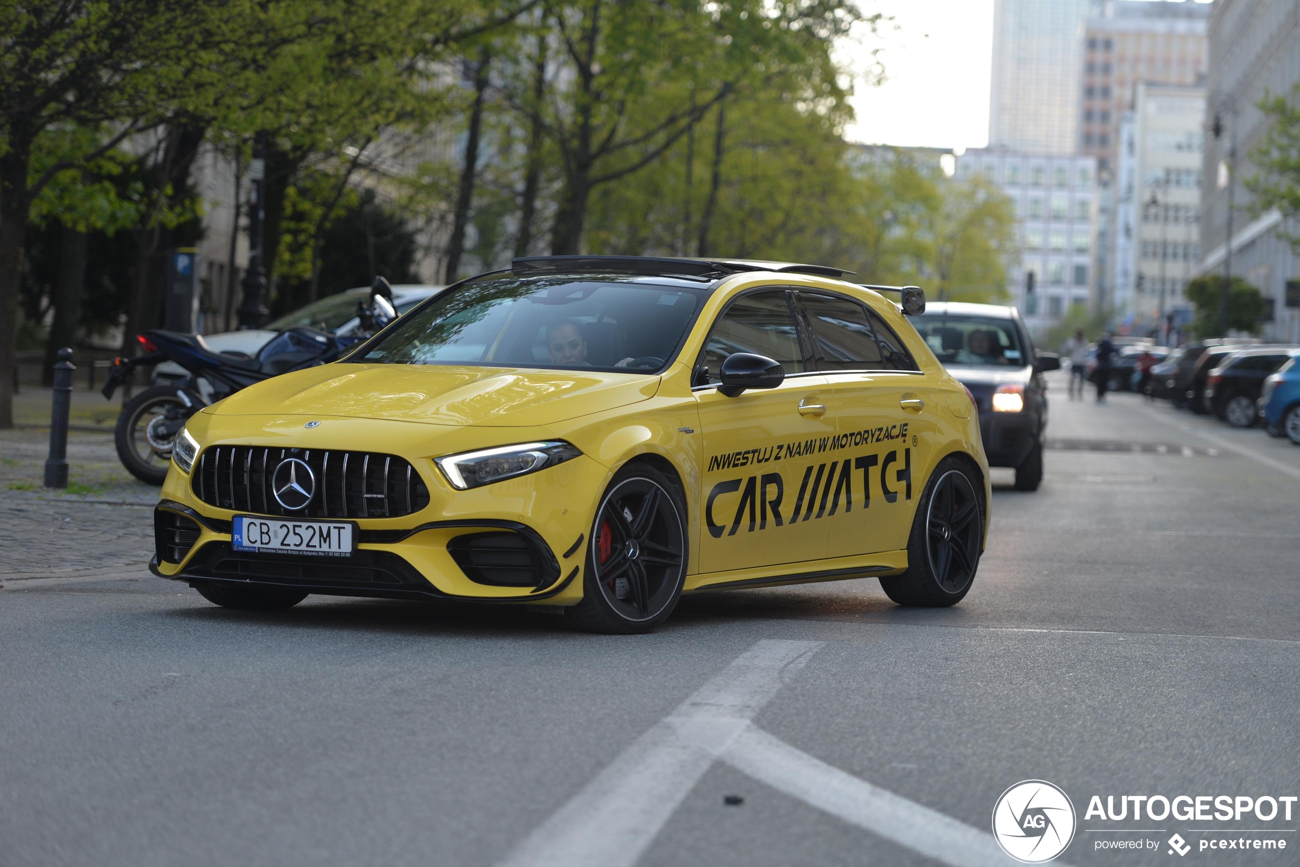 Mercedes-AMG A 45 S W177