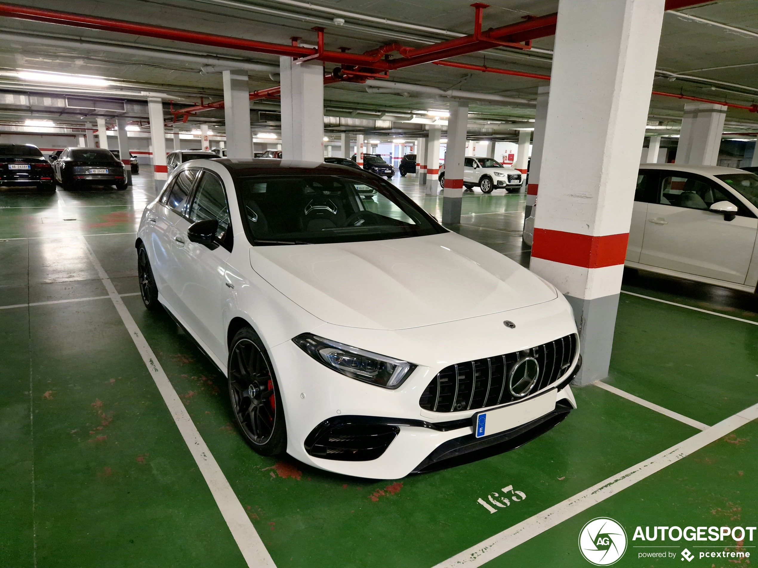 Mercedes-AMG A 45 S W177