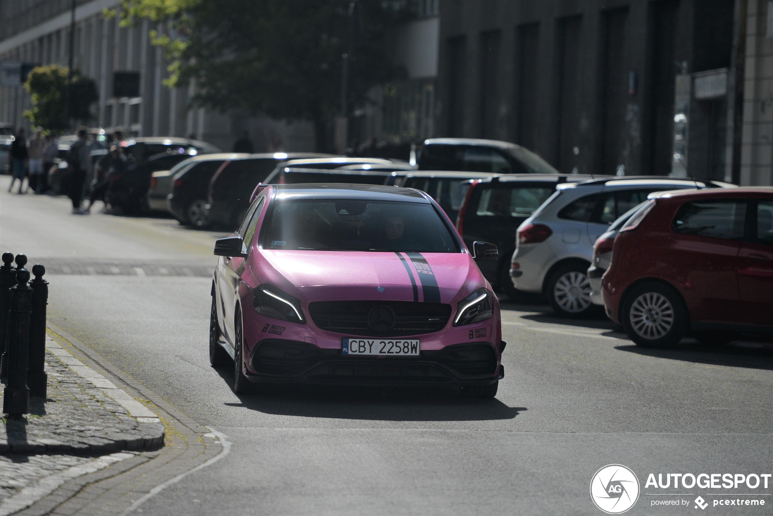 Mercedes-AMG A 45 W176 2015