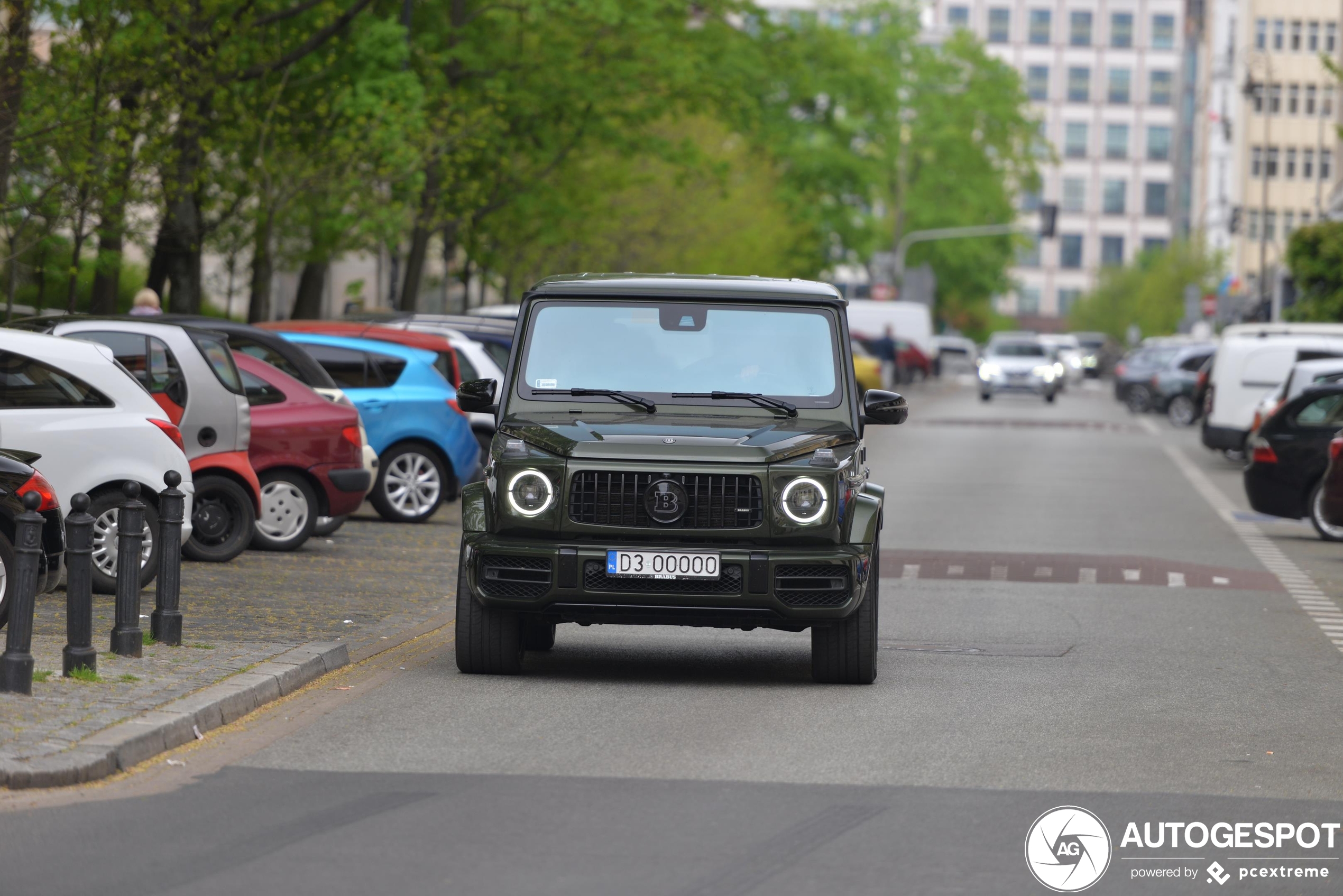 Mercedes-AMG Brabus G 63 W463 2018