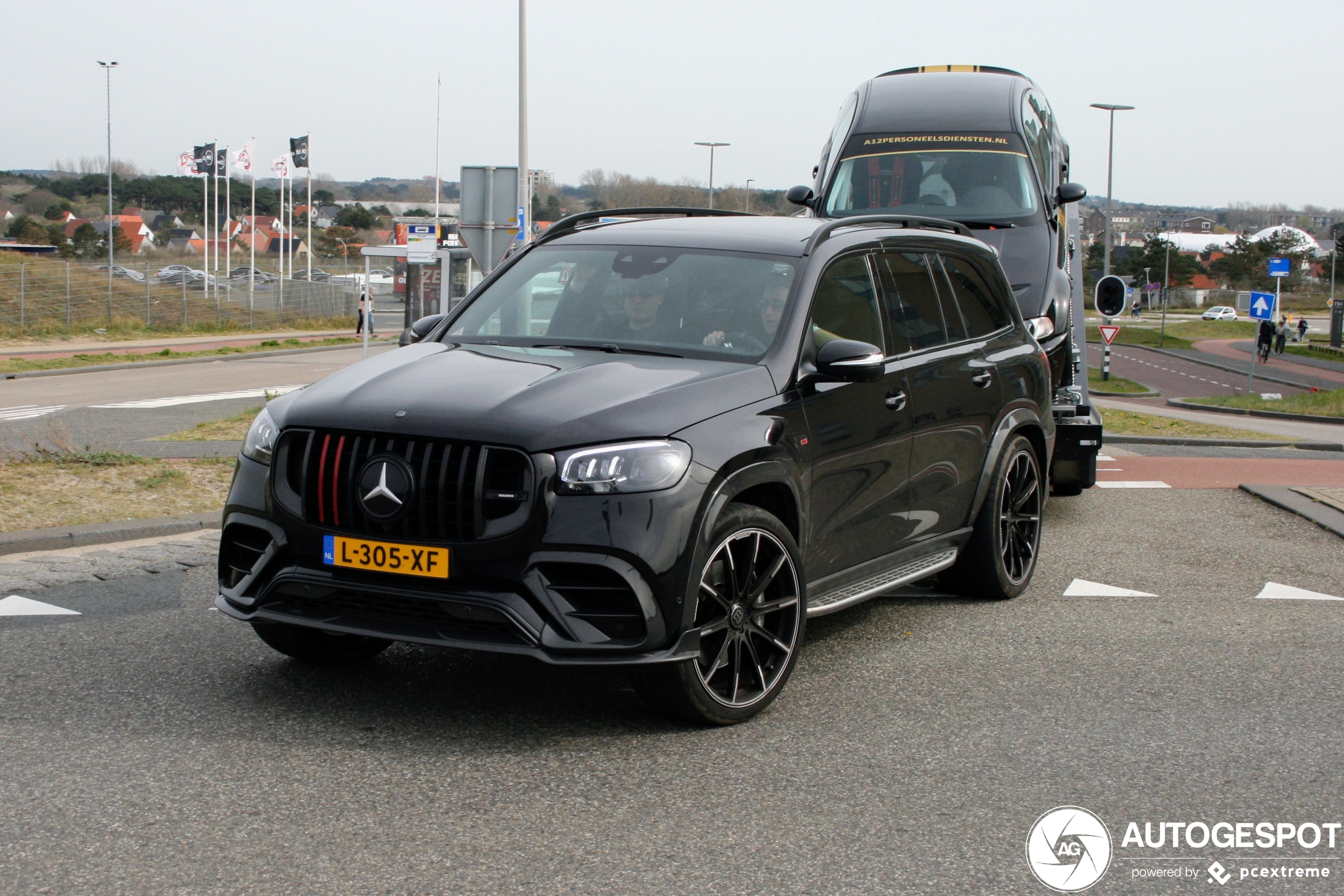 Mercedes-AMG Brabus GLS B40S-800 X167