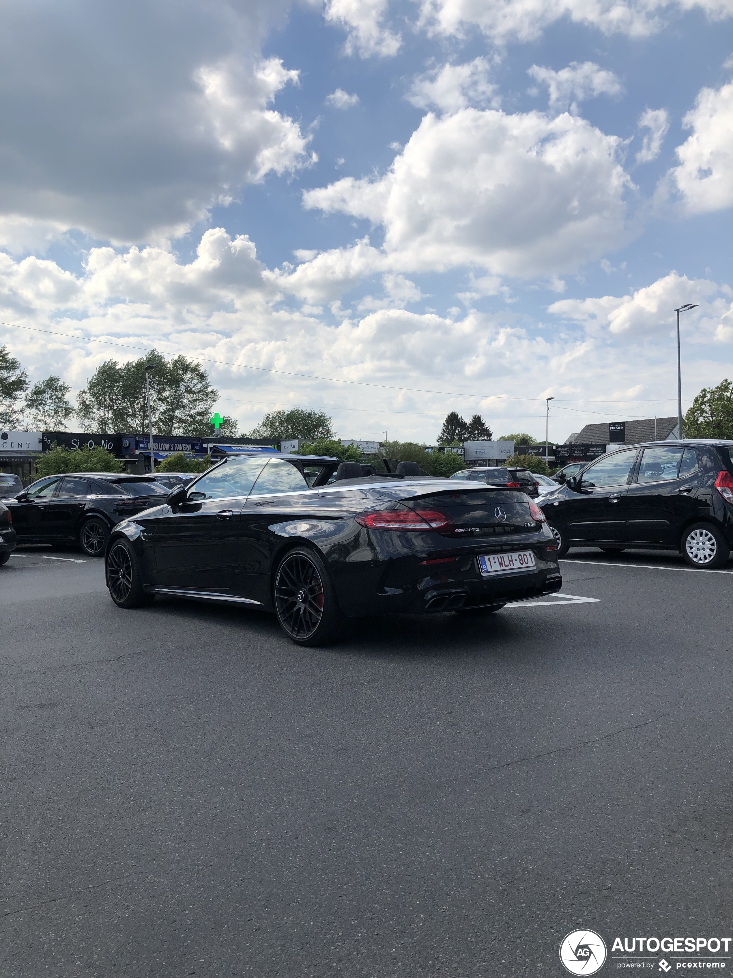 Mercedes-AMG C 63 S Convertible A205 2018