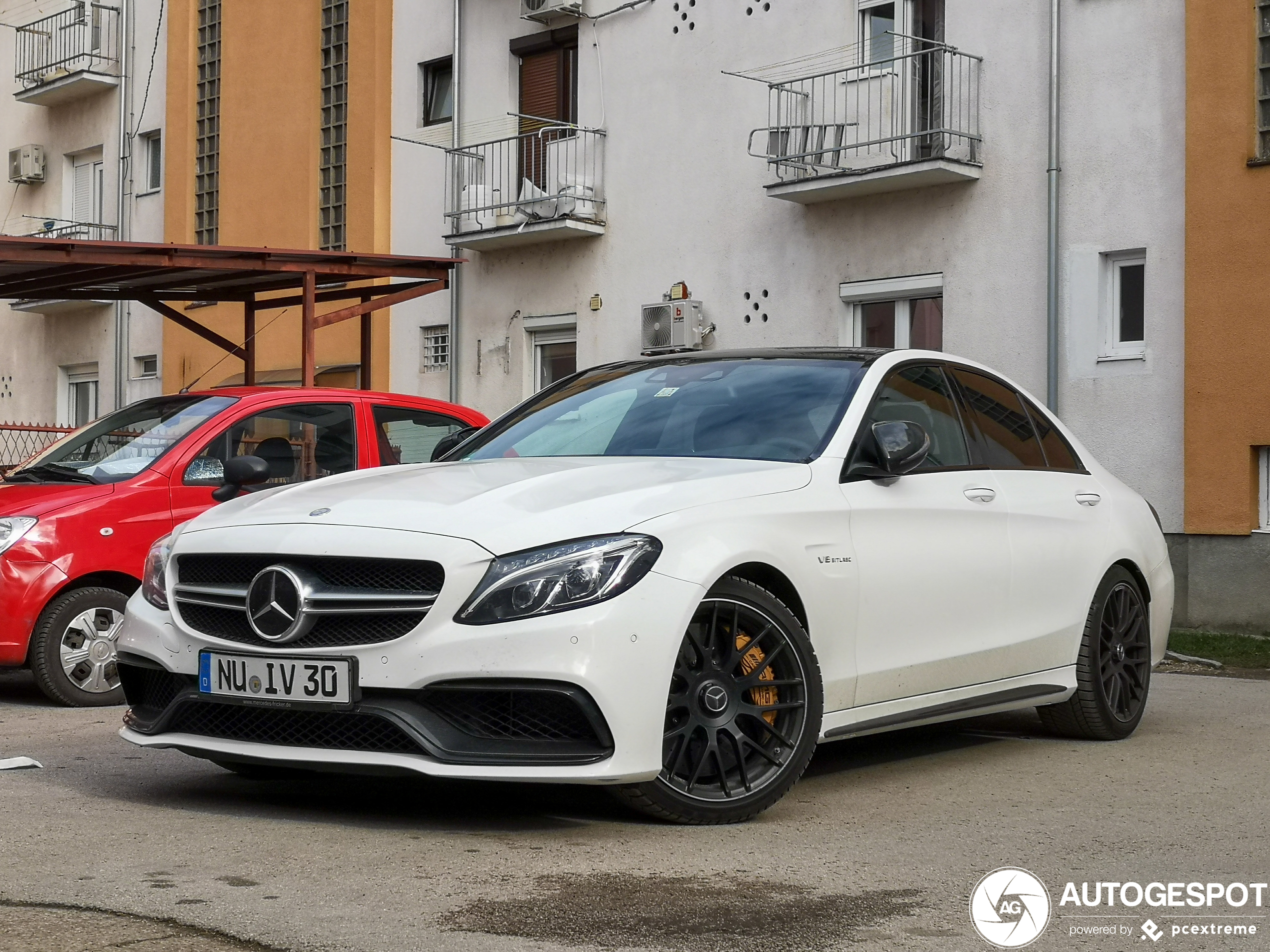 Mercedes-AMG C 63 W205