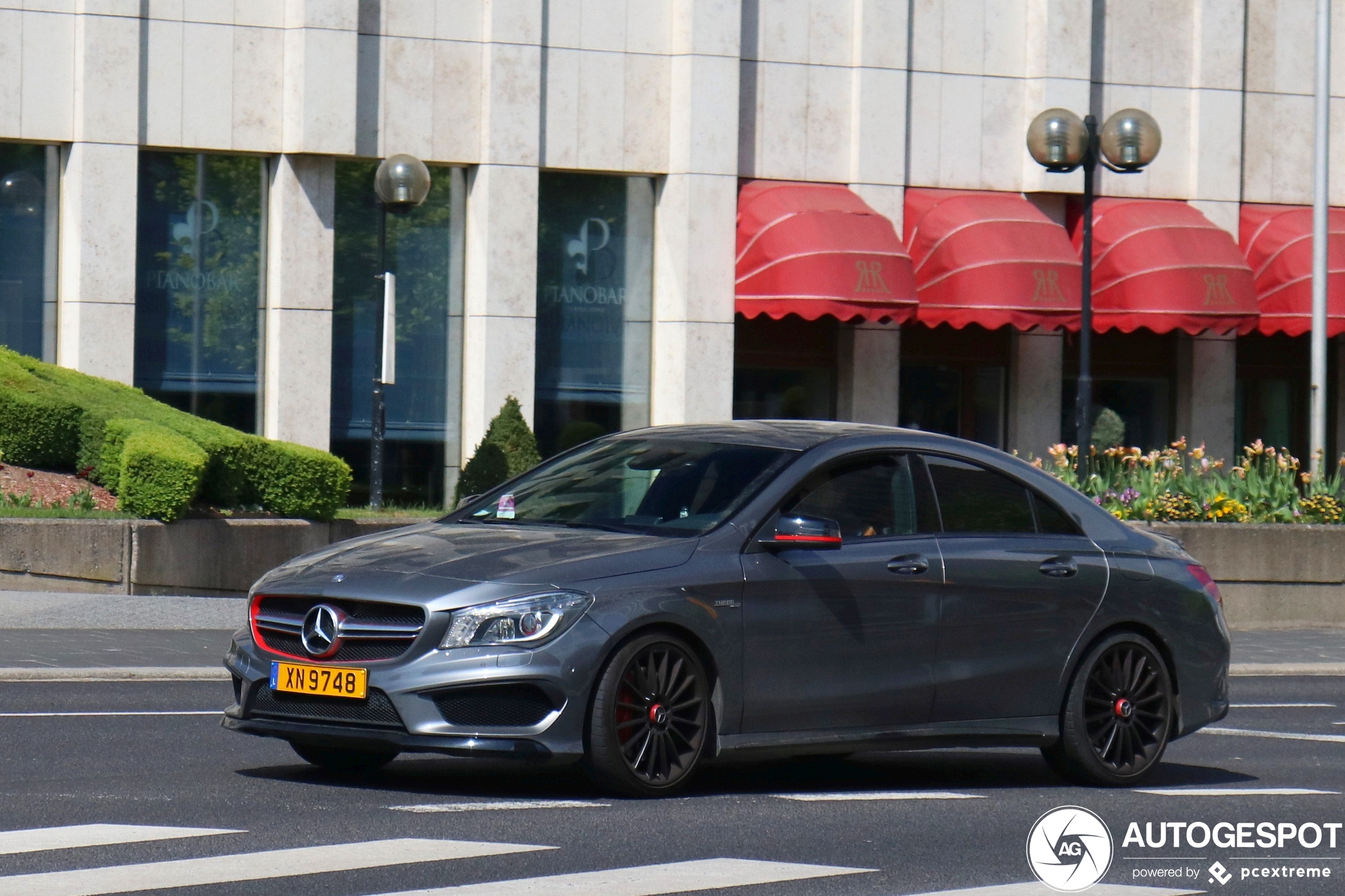 Mercedes-Benz CLA 45 AMG Edition 1 C117