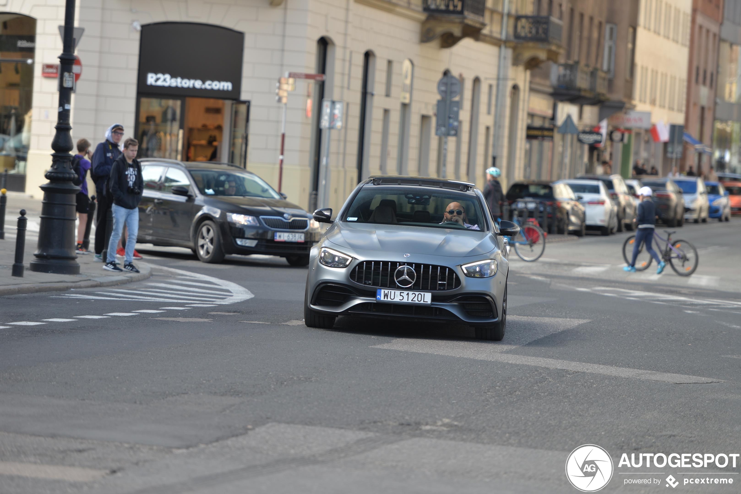 Mercedes-AMG E 63 S W213 2021