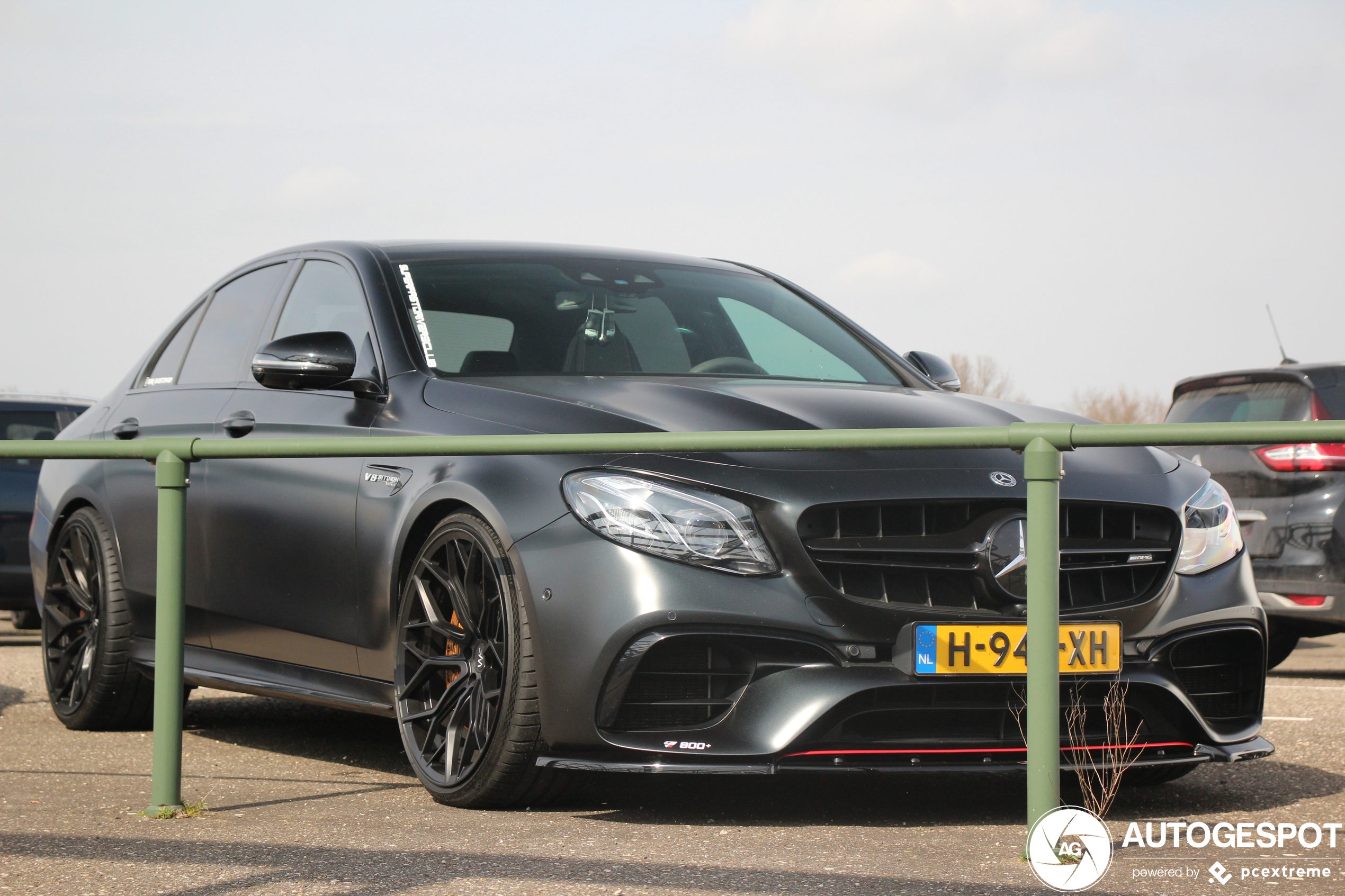 Mercedes-AMG E 63 S W213 Edition 1