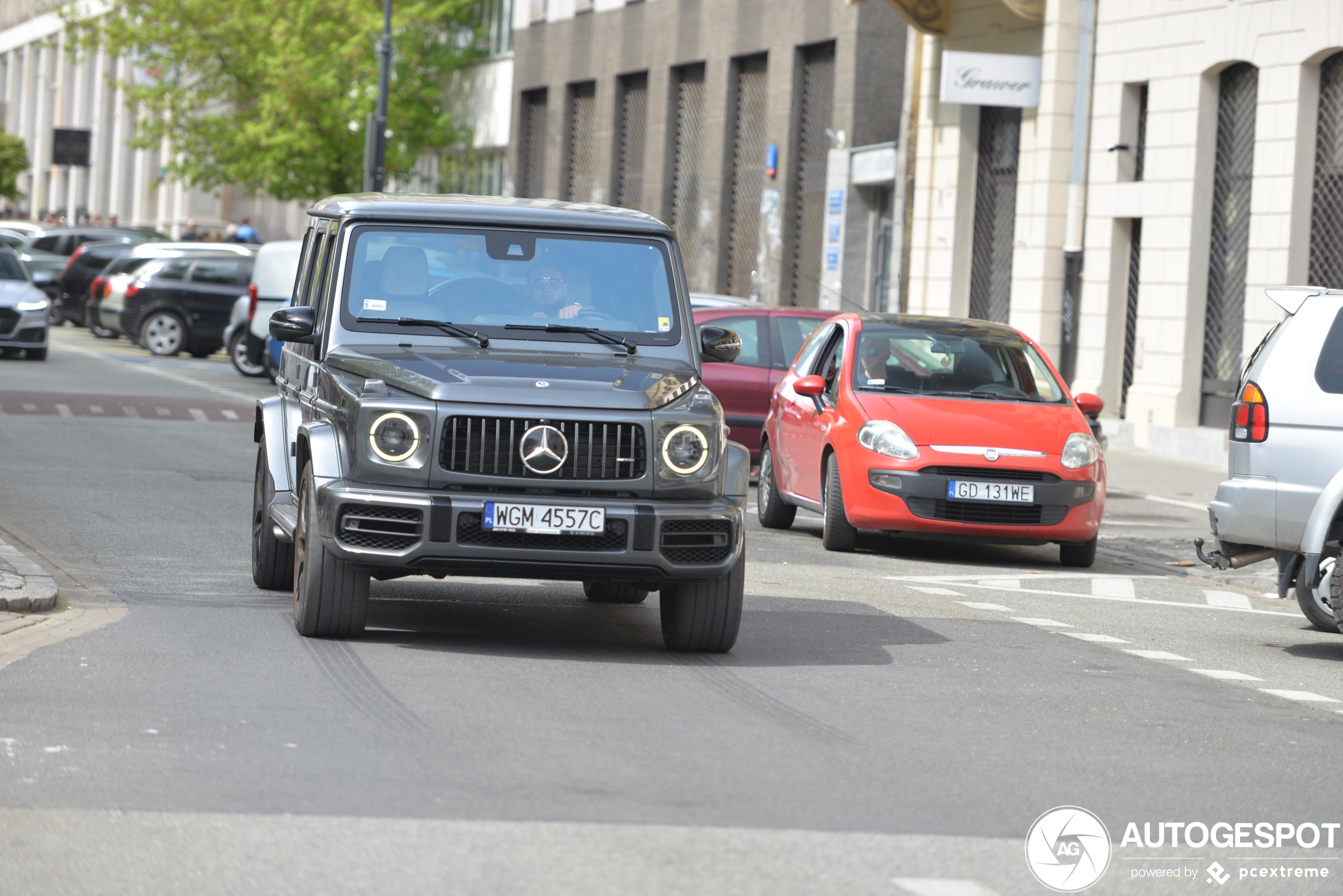 Mercedes-AMG G 63 W463 2018