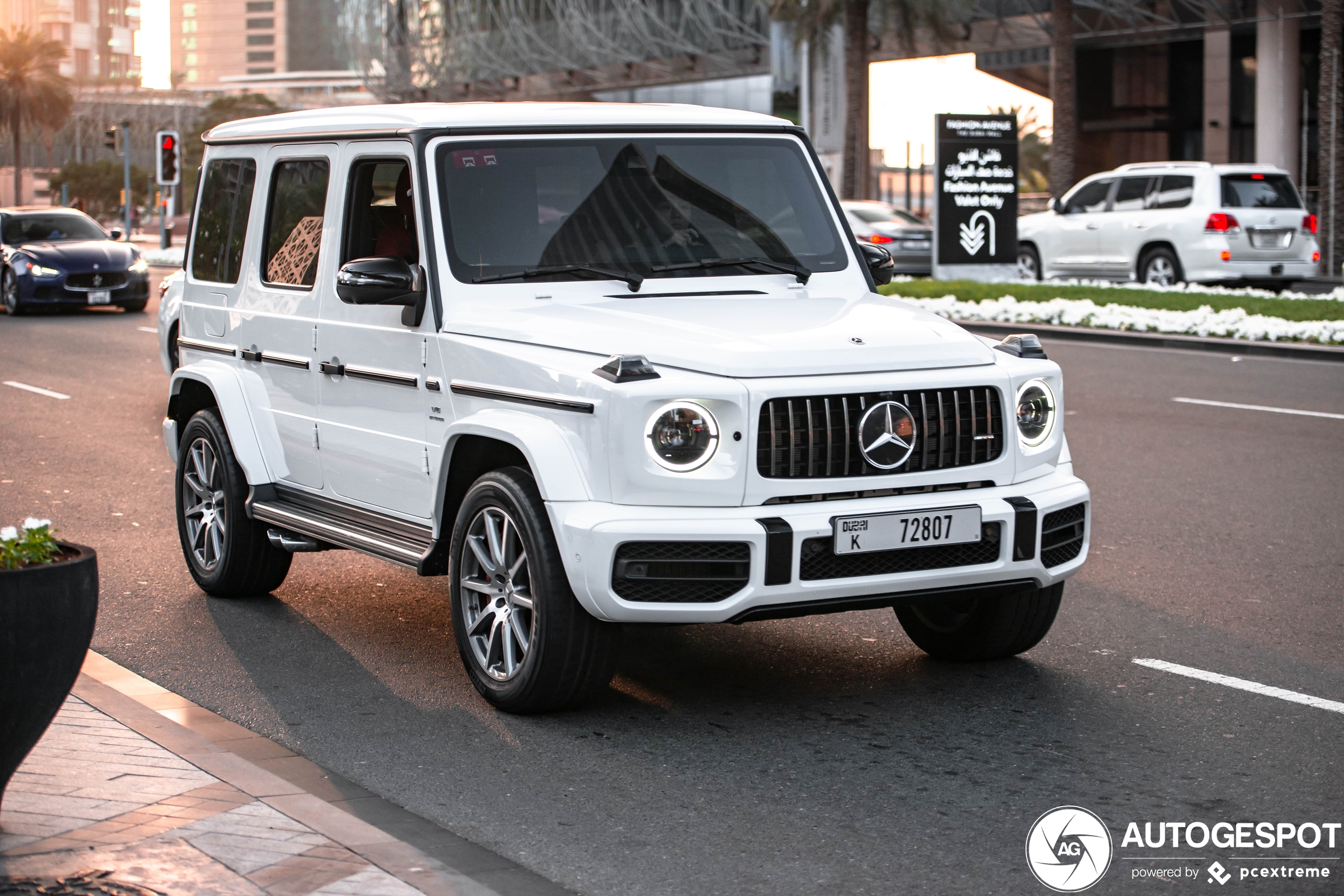 Mercedes-AMG G 63 W463 2018