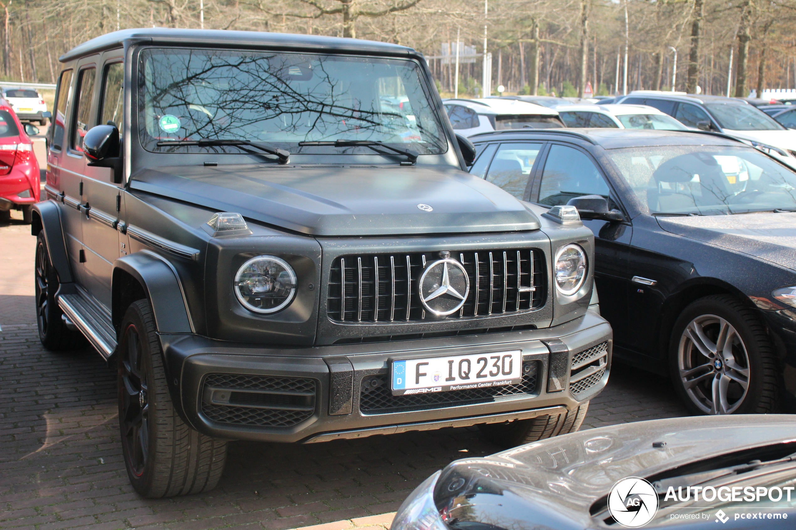 Mercedes-AMG G 63 W463 2018 Edition 1