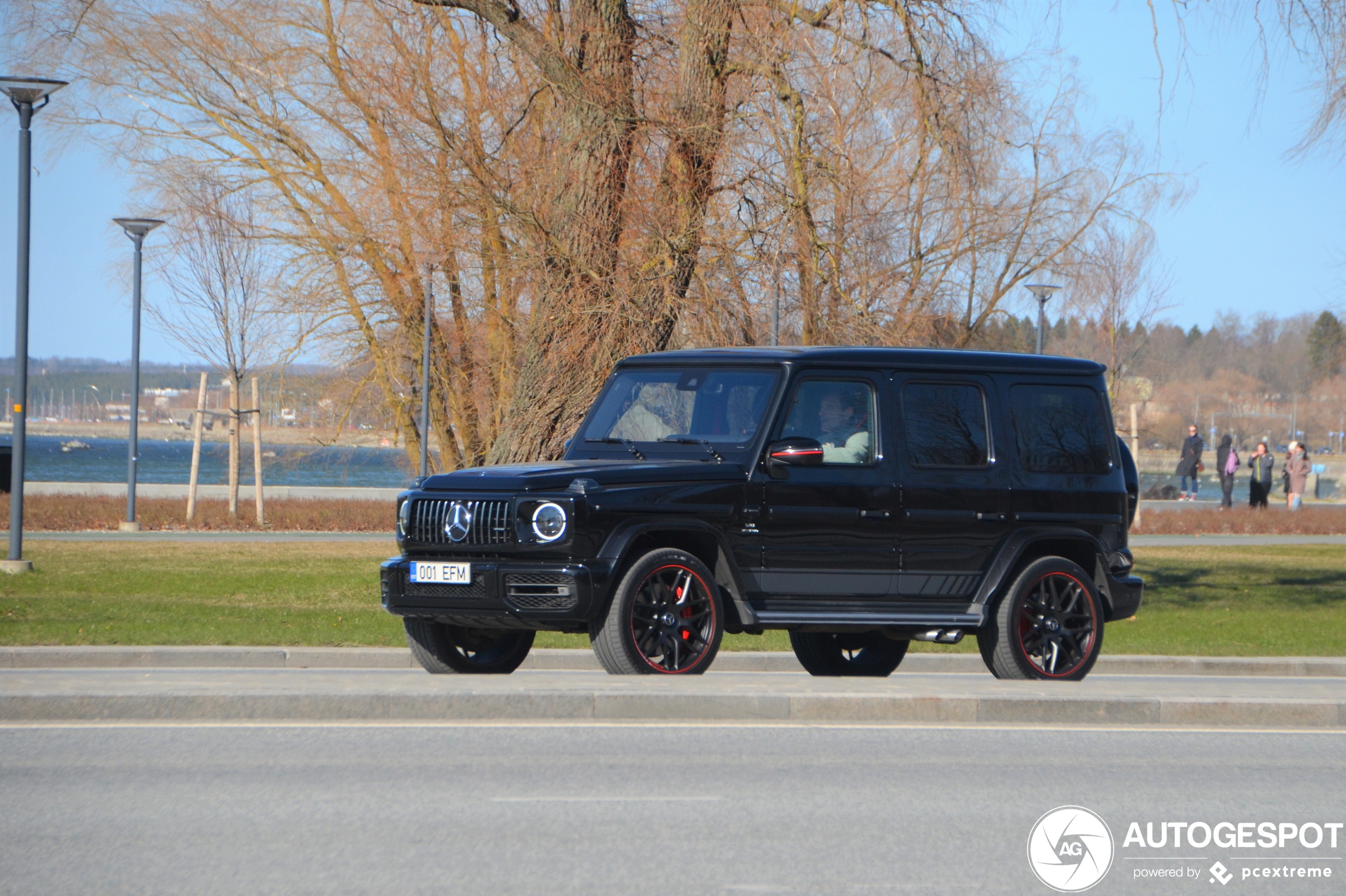 Mercedes-AMG G 63 W463 2018 Edition 1