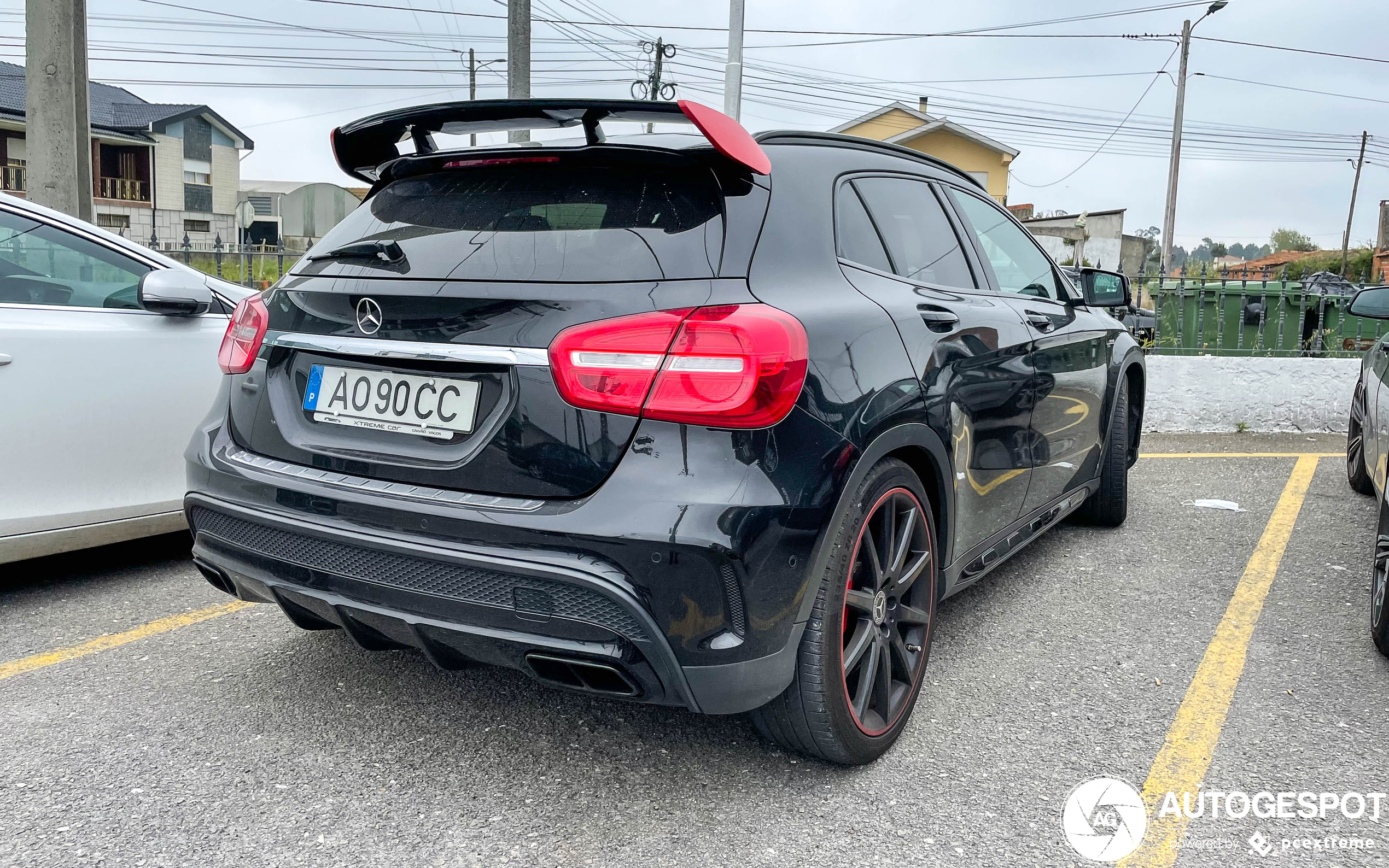 Mercedes-AMG GLA 45 X156