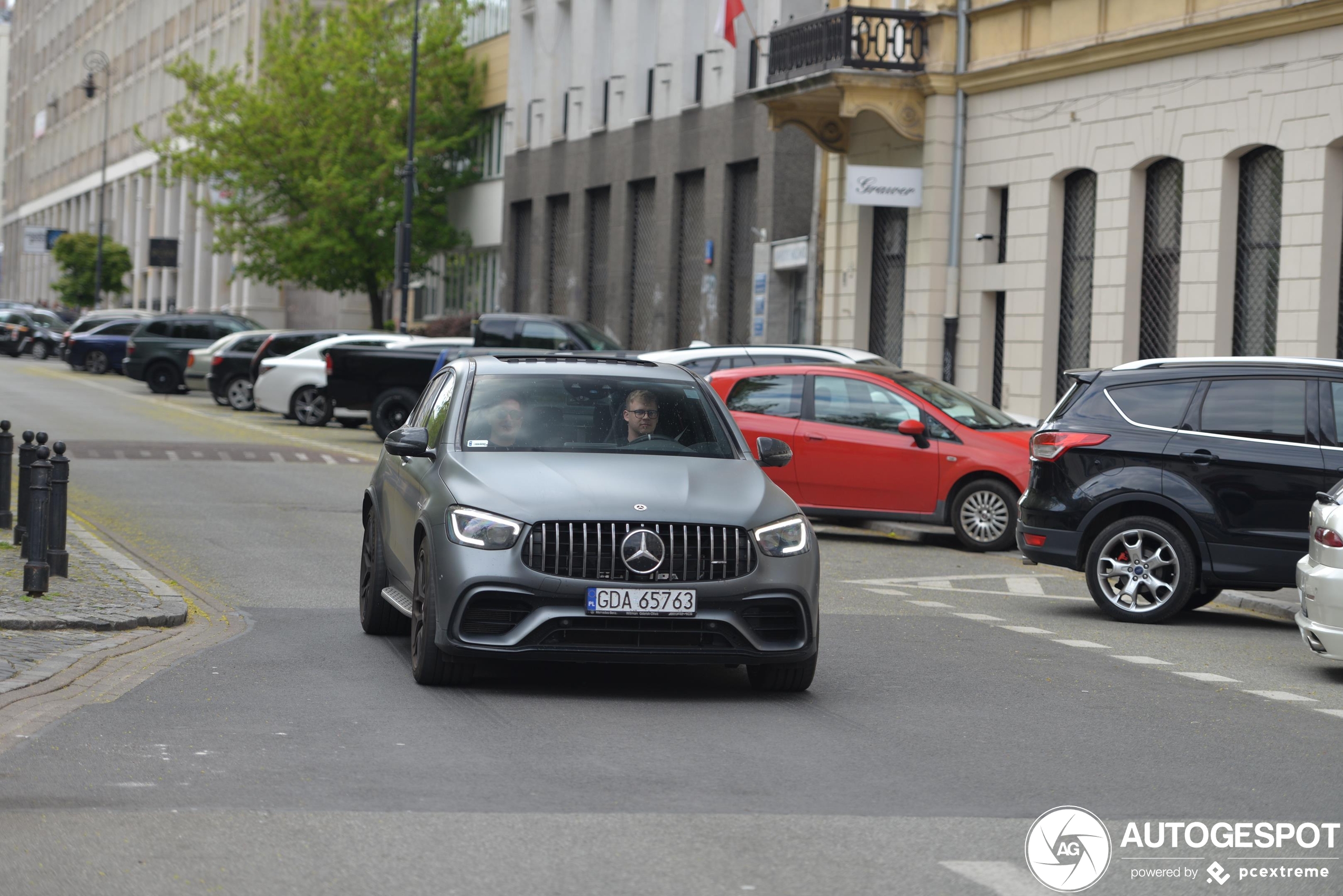 Mercedes-AMG GLC 63 S Coupé C253 2019