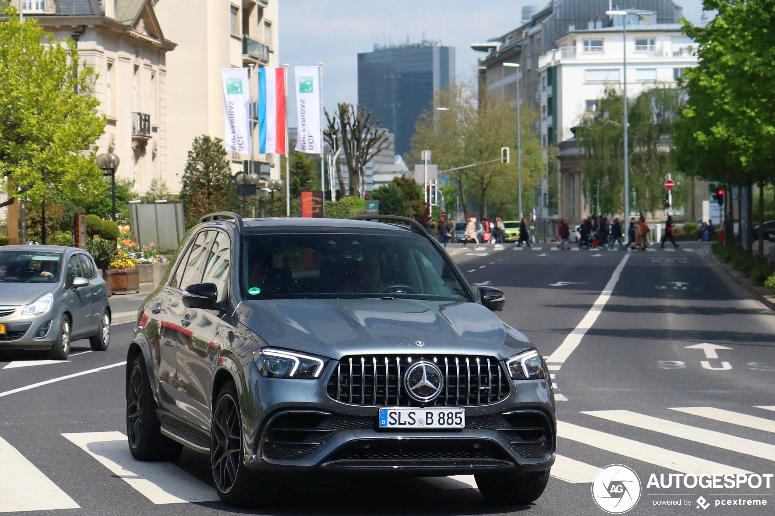 Mercedes-AMG GLE 63 S W167