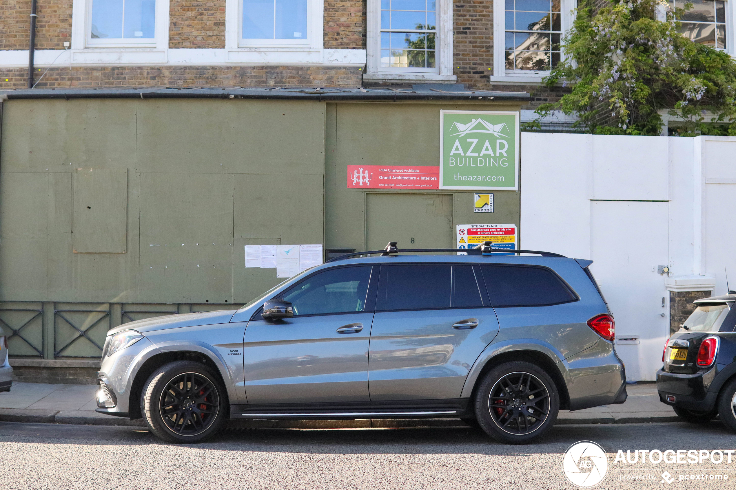 Mercedes-AMG GLS 63 X166