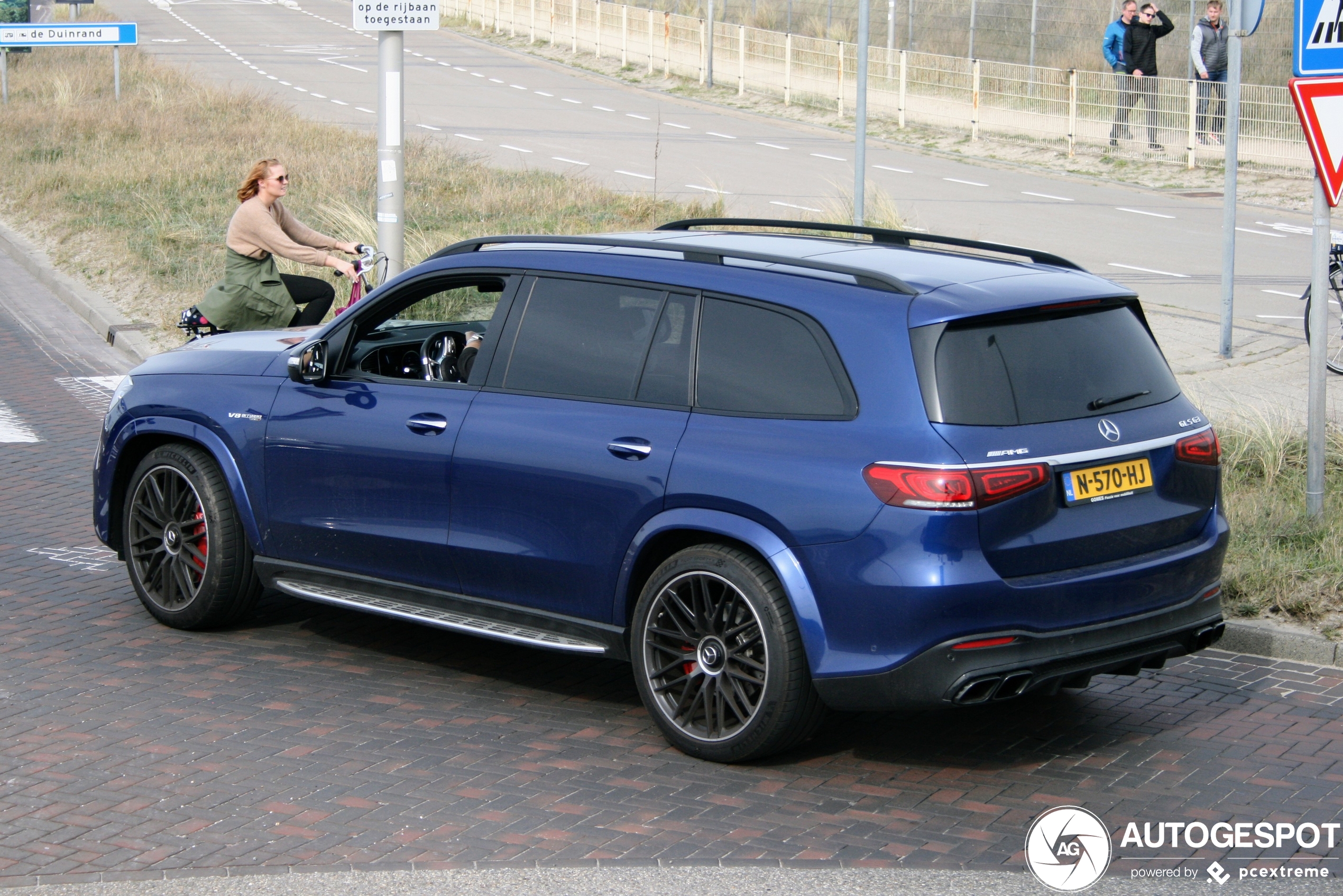 Mercedes-AMG GLS 63 X167