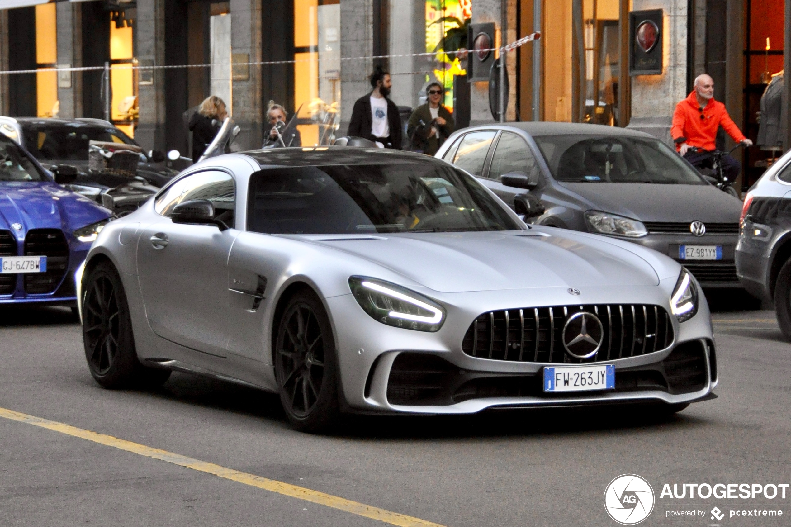 Mercedes-AMG GT R C190 2019