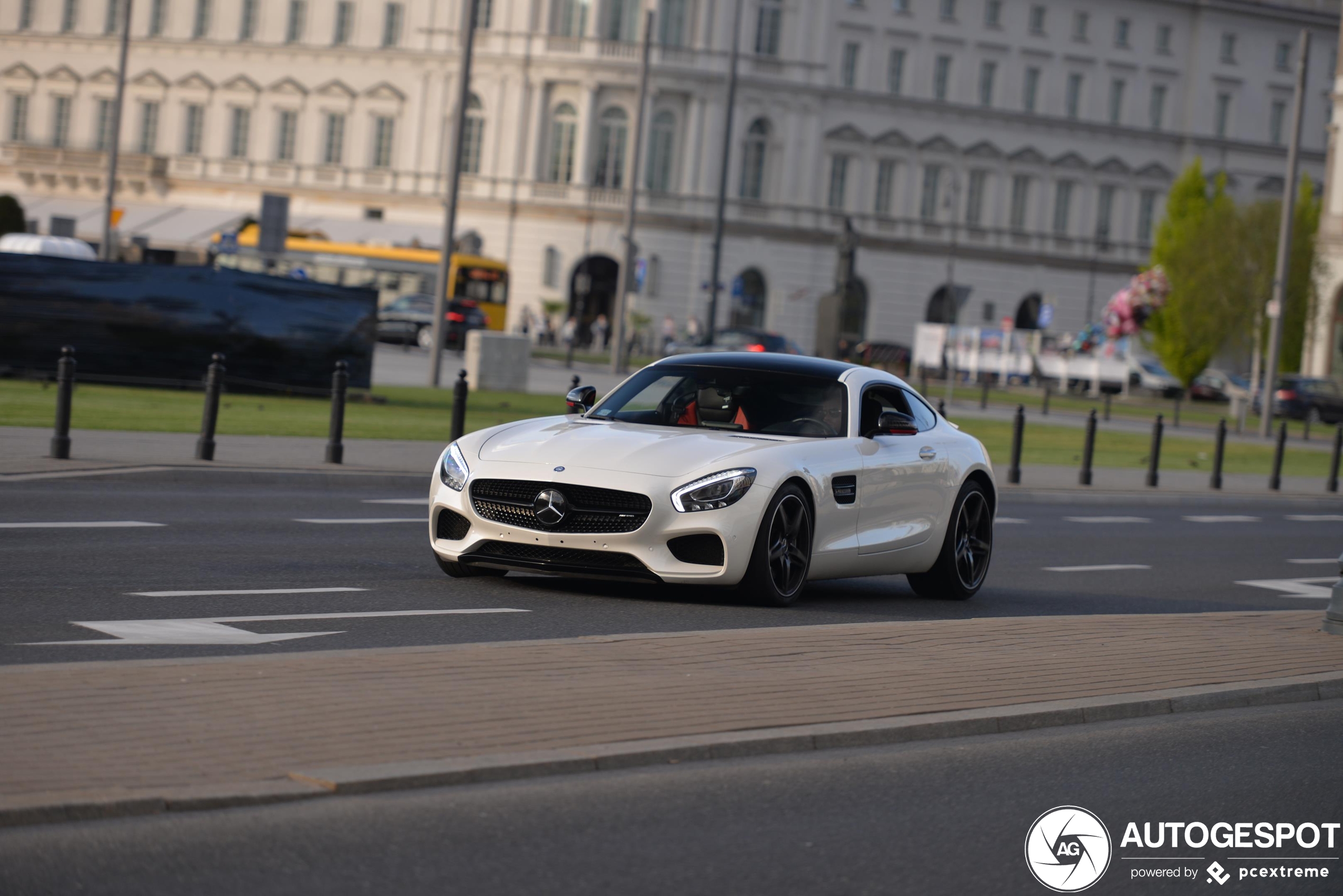 Mercedes-AMG GT S C190