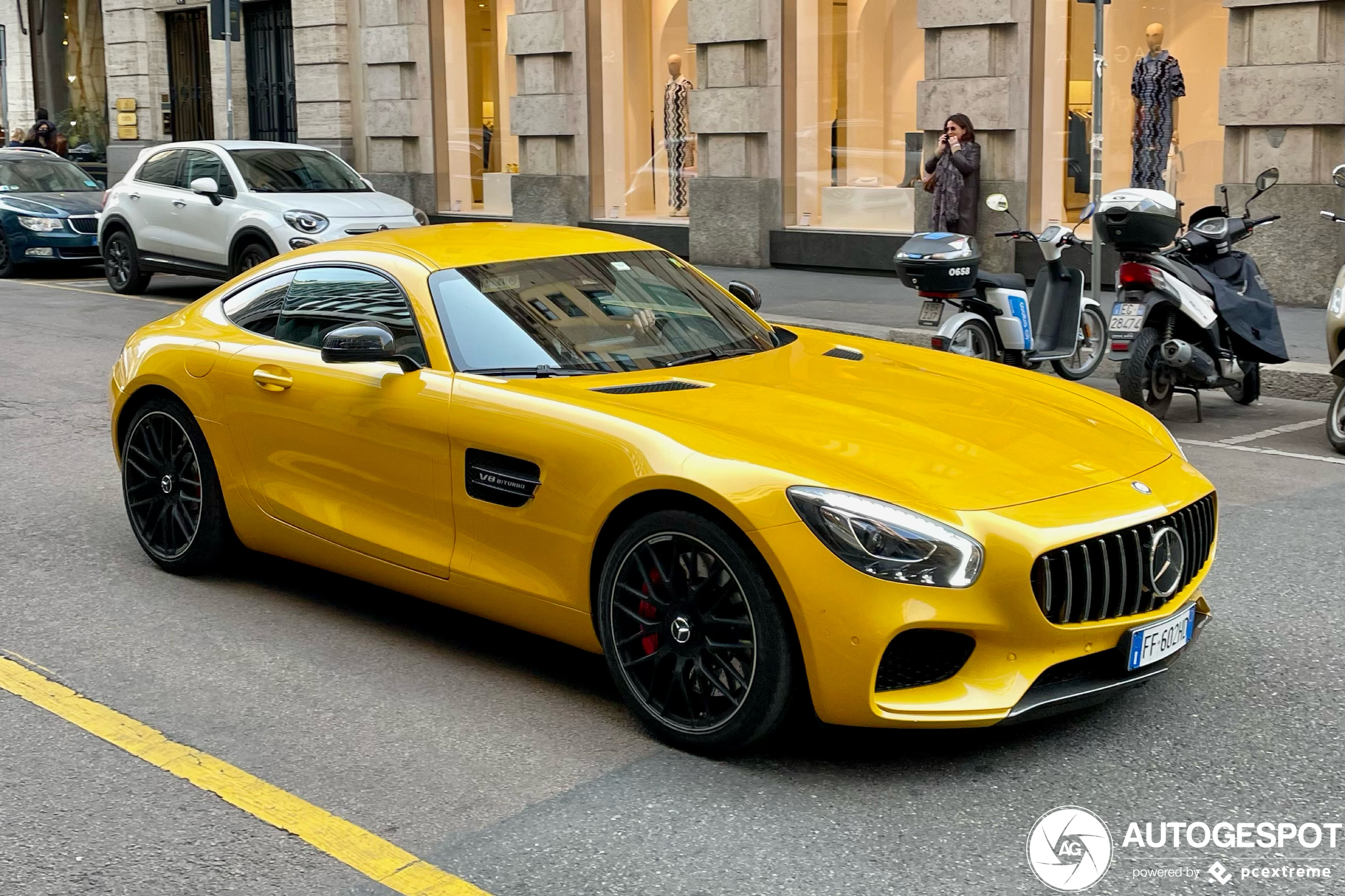 Mercedes-AMG GT S C190