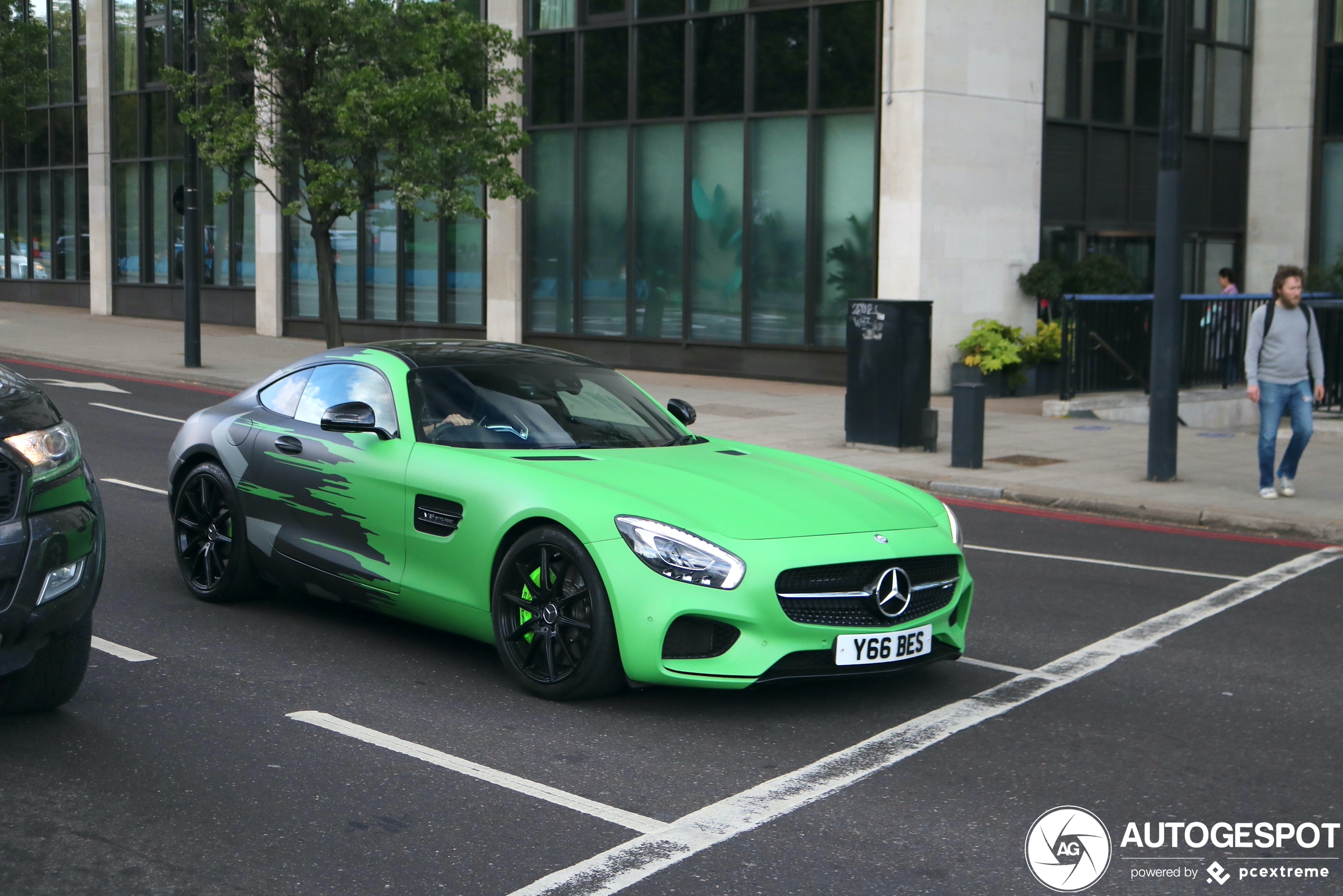 Mercedes-AMG GT S C190