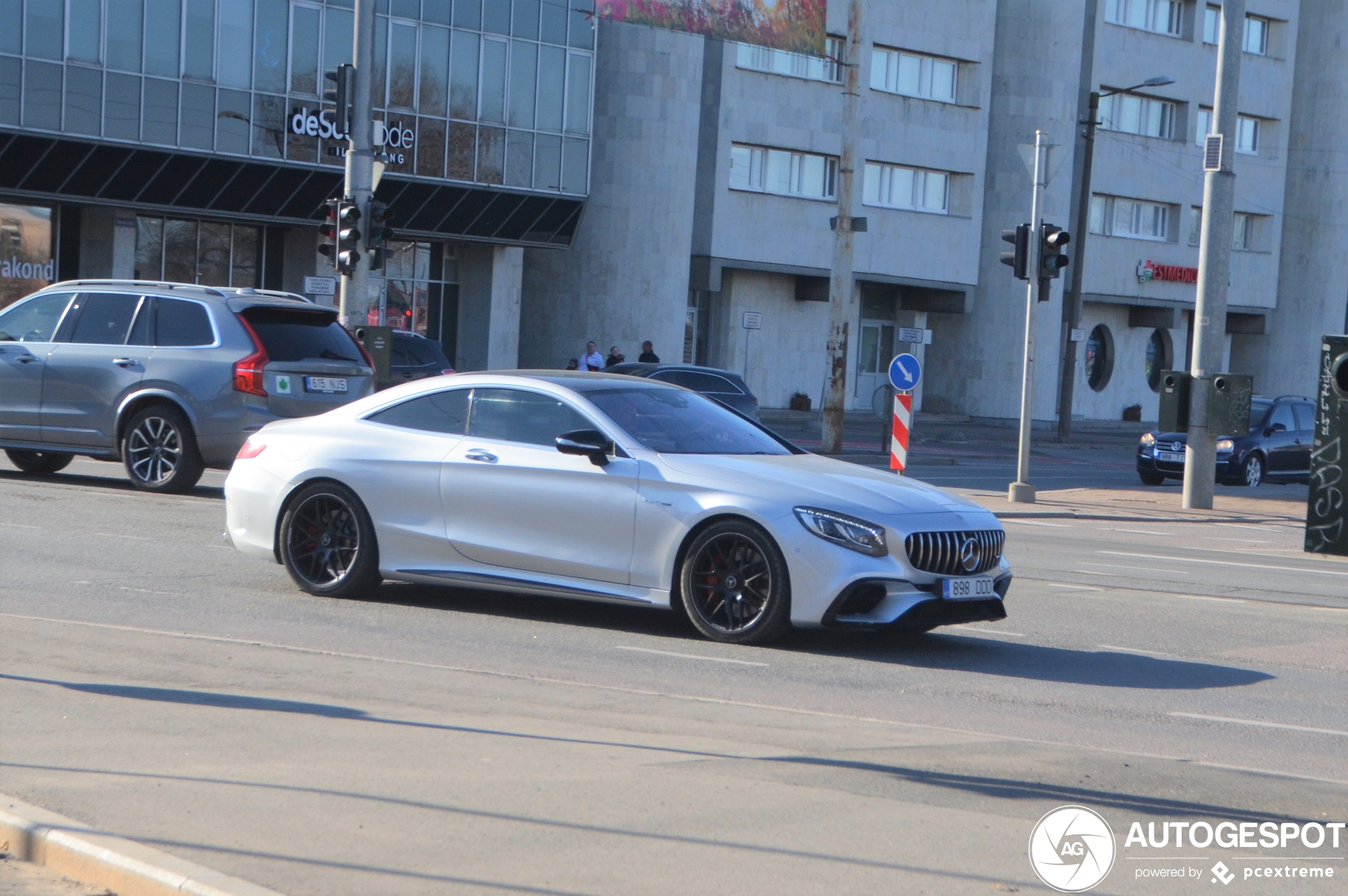 Mercedes-AMG S 63 Coupé C217 2018