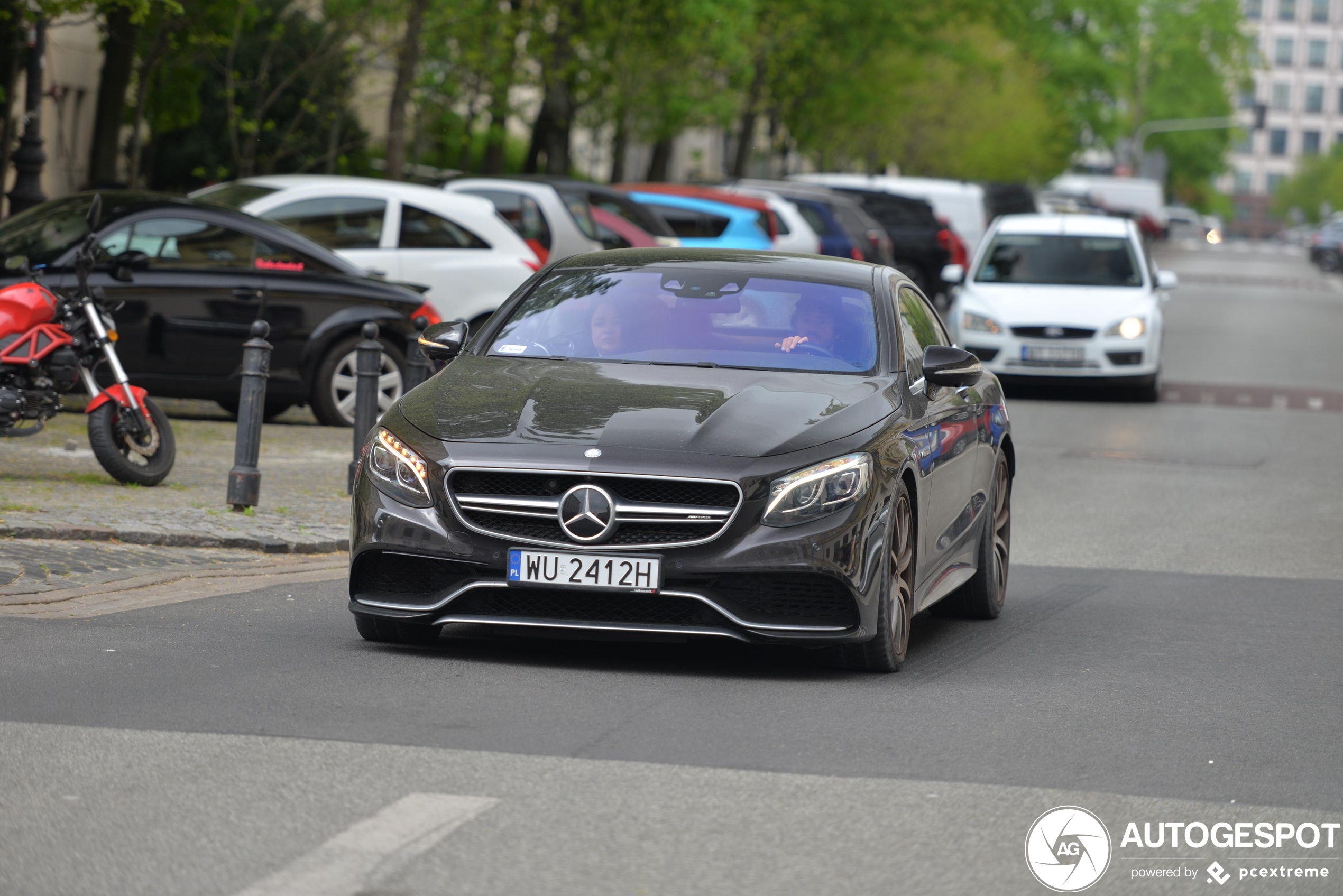 Mercedes-AMG S 63 Coupé C217